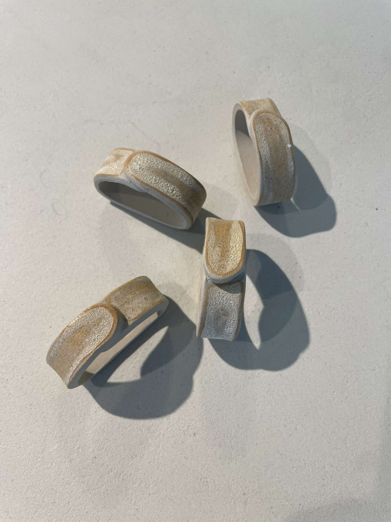 Napkin rings (4)