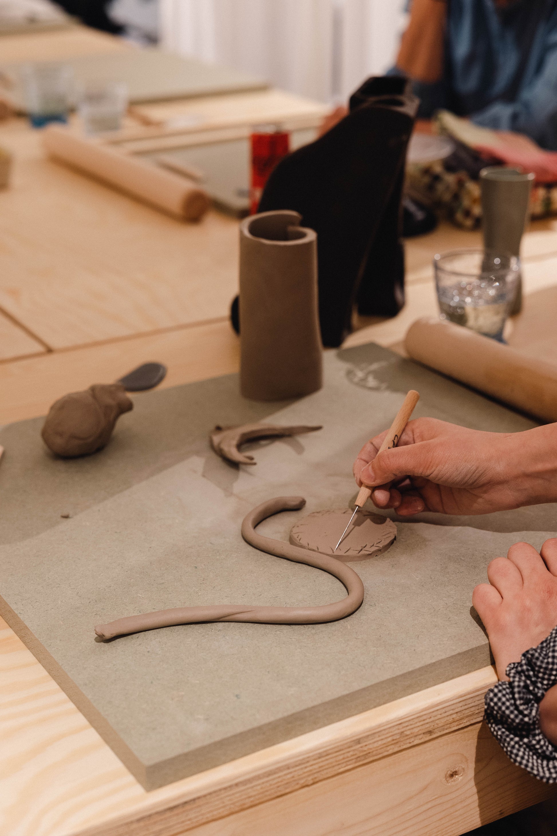ceramics - intro HANDBUILDING I thu. 18.09