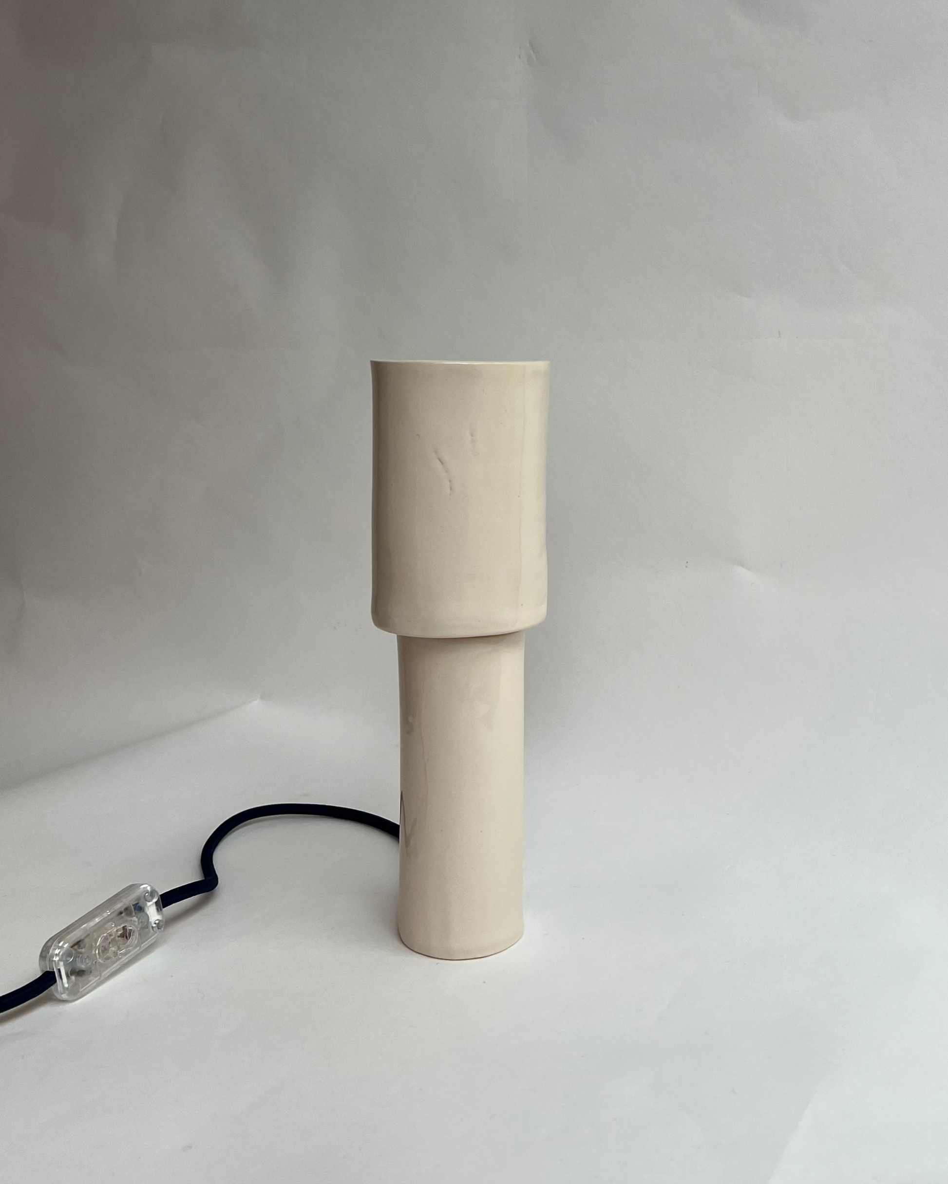 Baby Lamp - ceramics I Crème