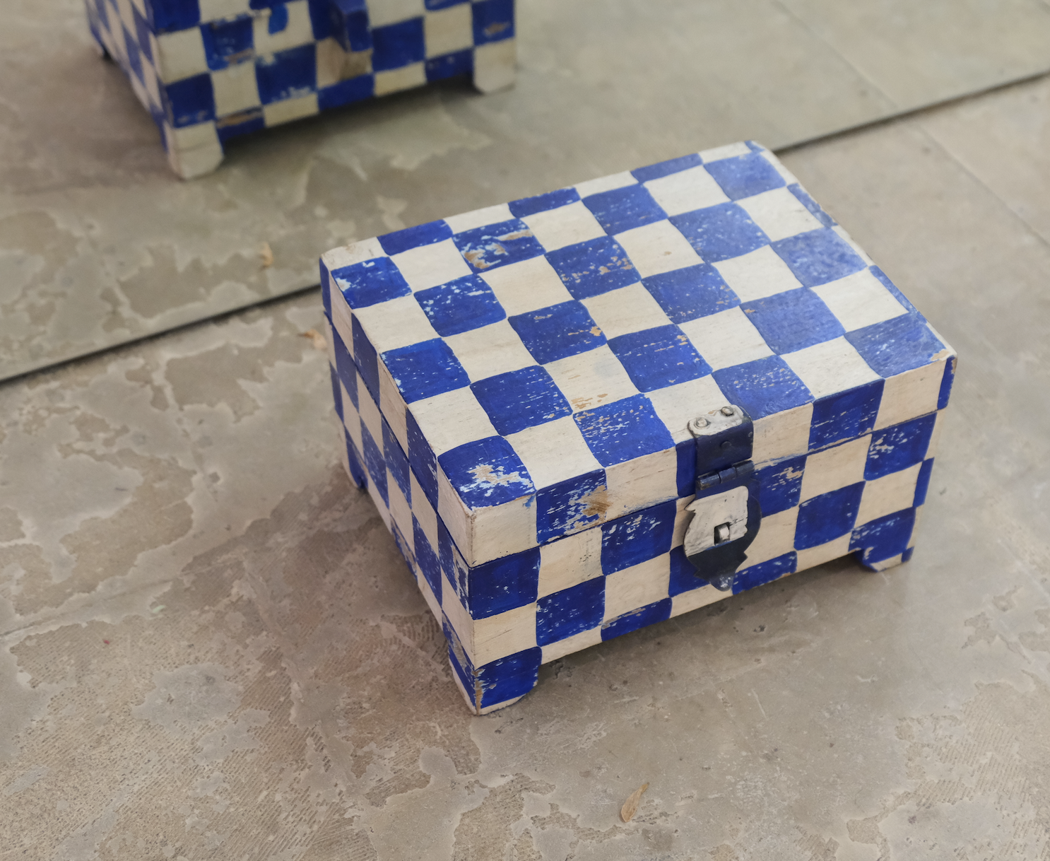 Kistje - Blauw SOLD OUT