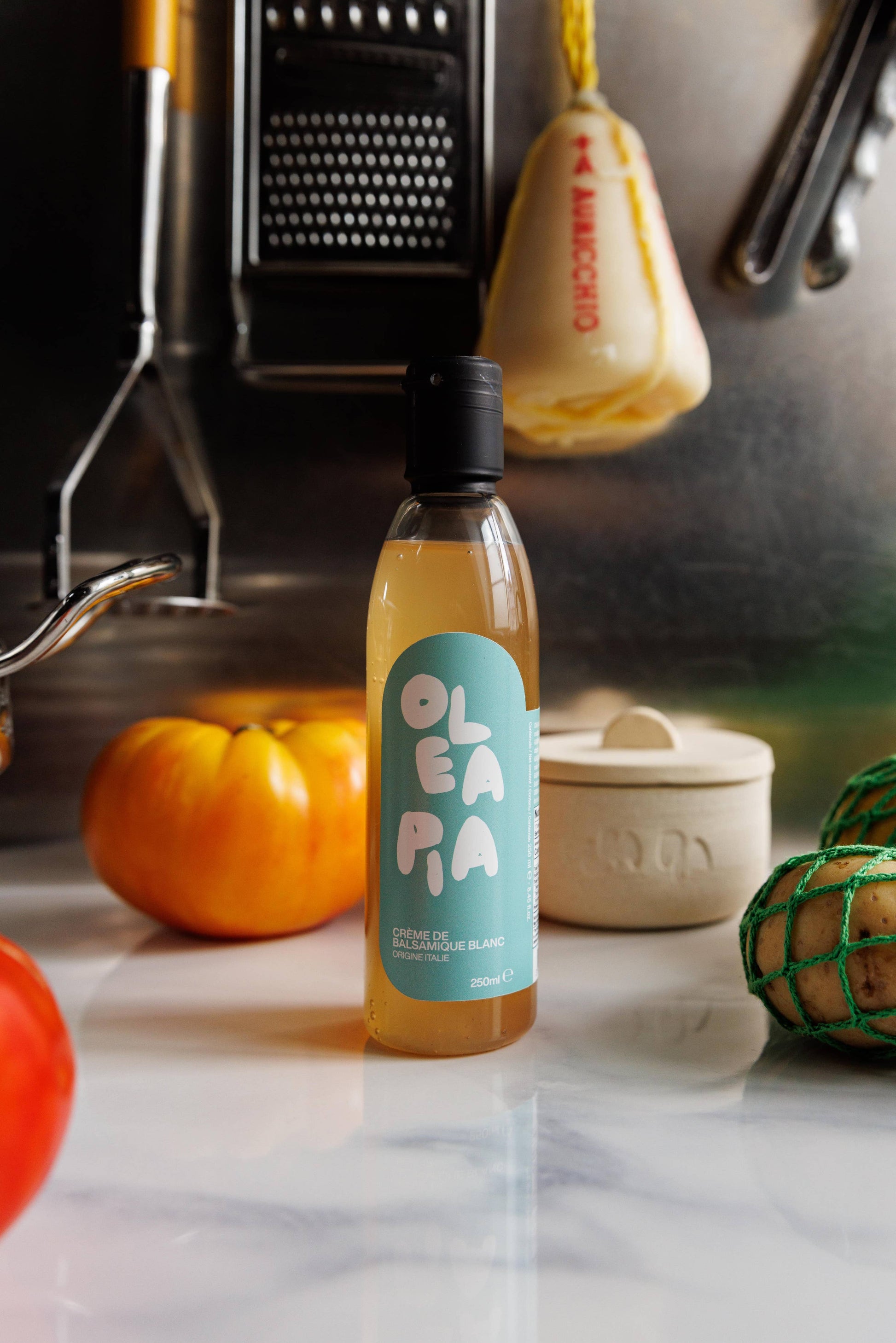 Crème met witte balsamico-azijn 250 ml