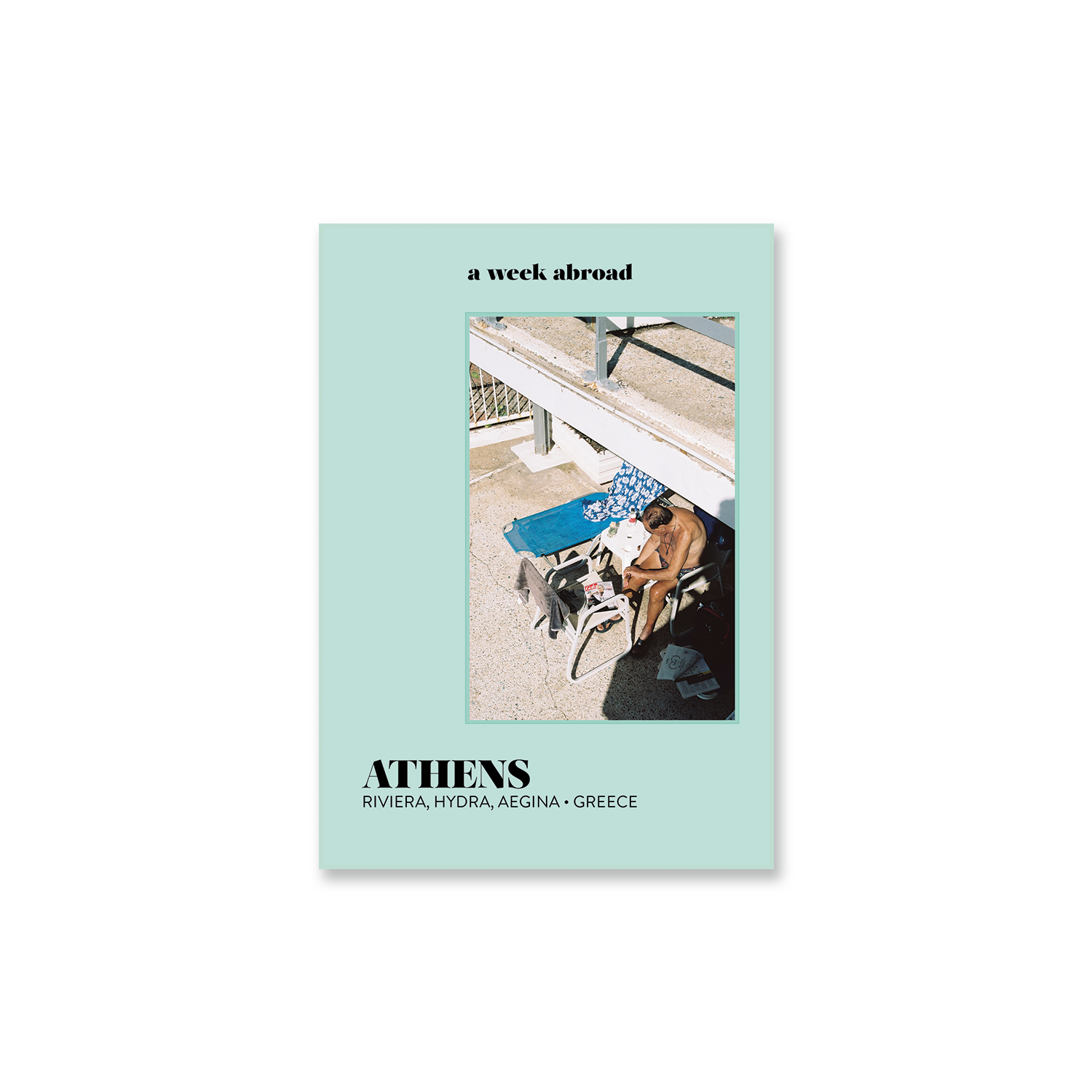 Athene - Boek