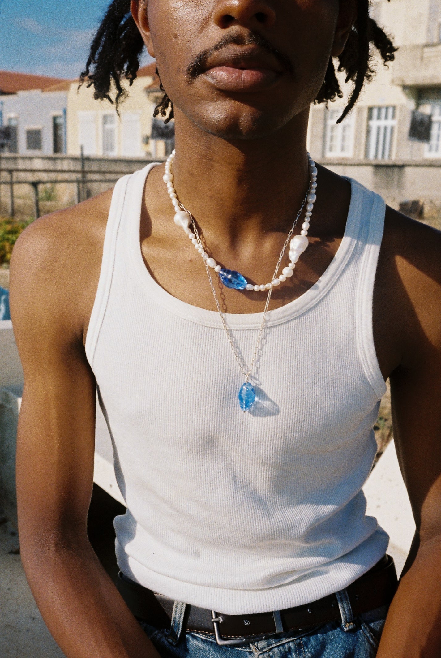 Pearl Floridiana Necklace