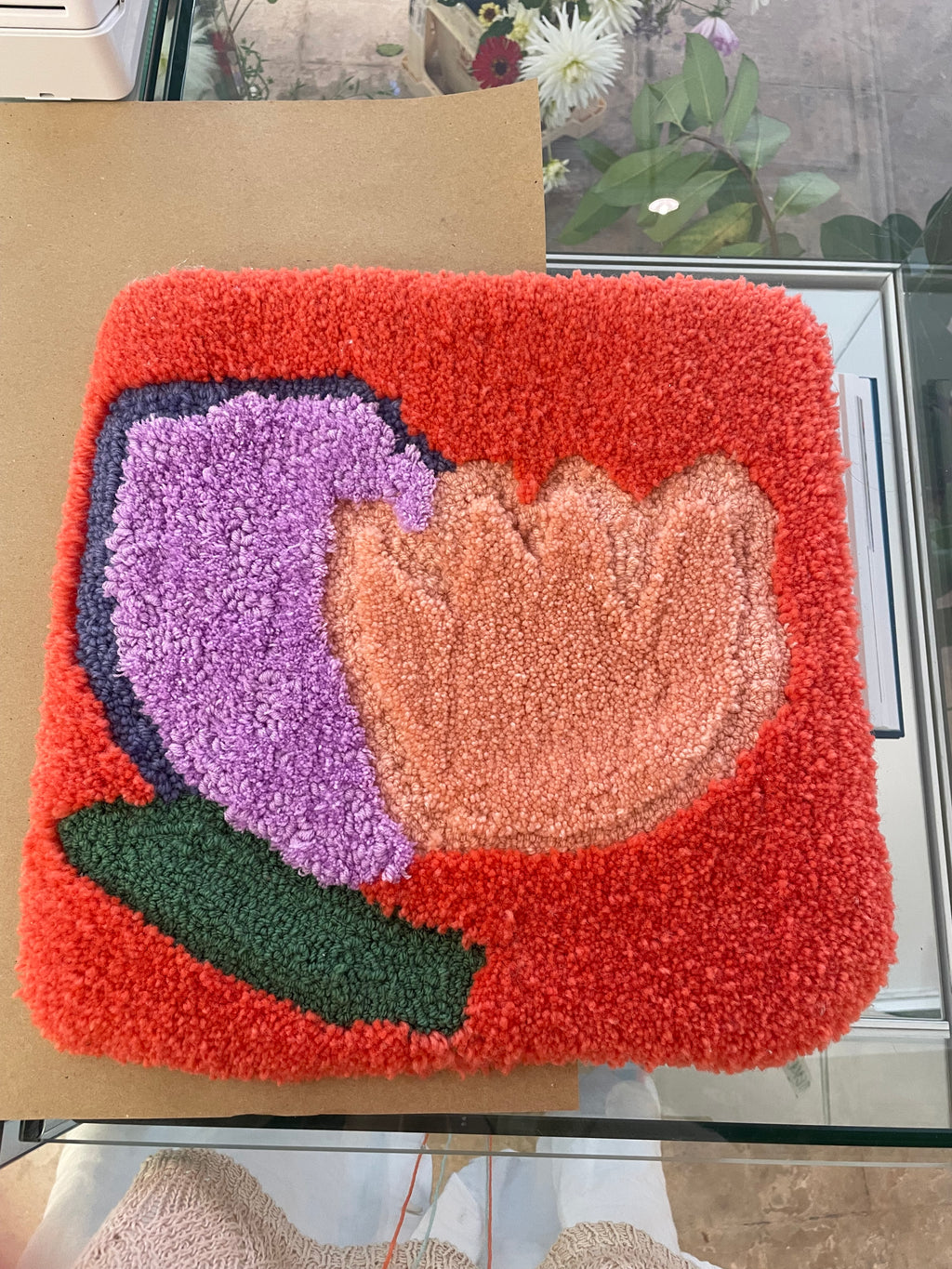 TUFTING SMALL I Thurs. 28.08