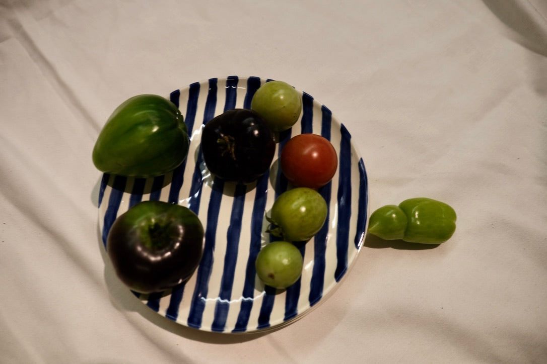 Dinner plate STRIPES