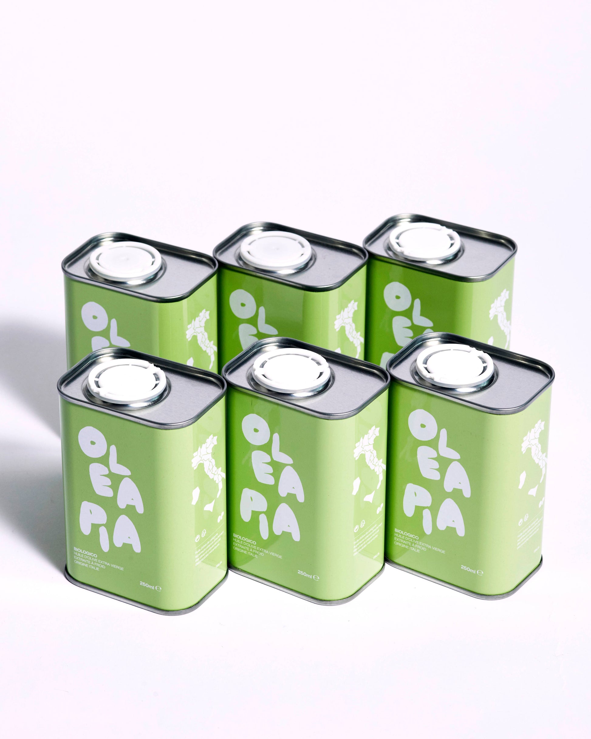 Biologische olijfolie 250 ml