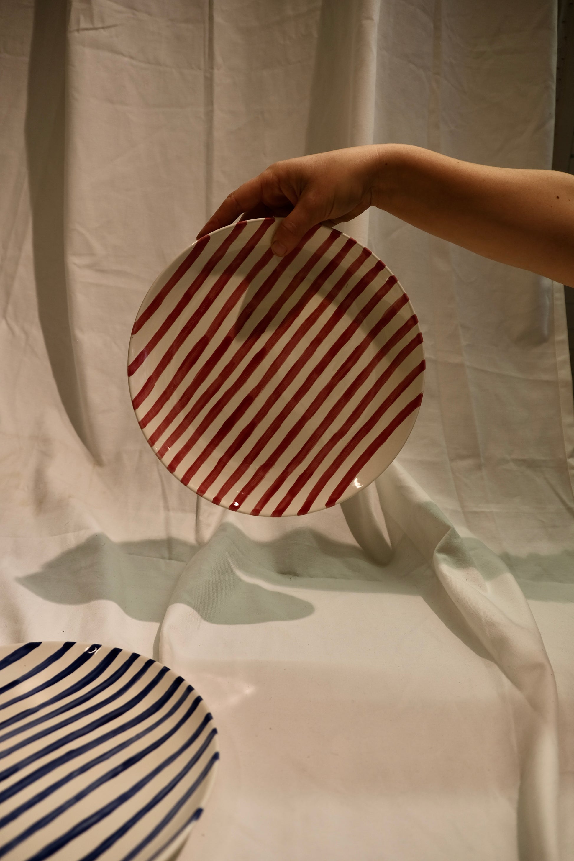 Dinner plate STRIPES