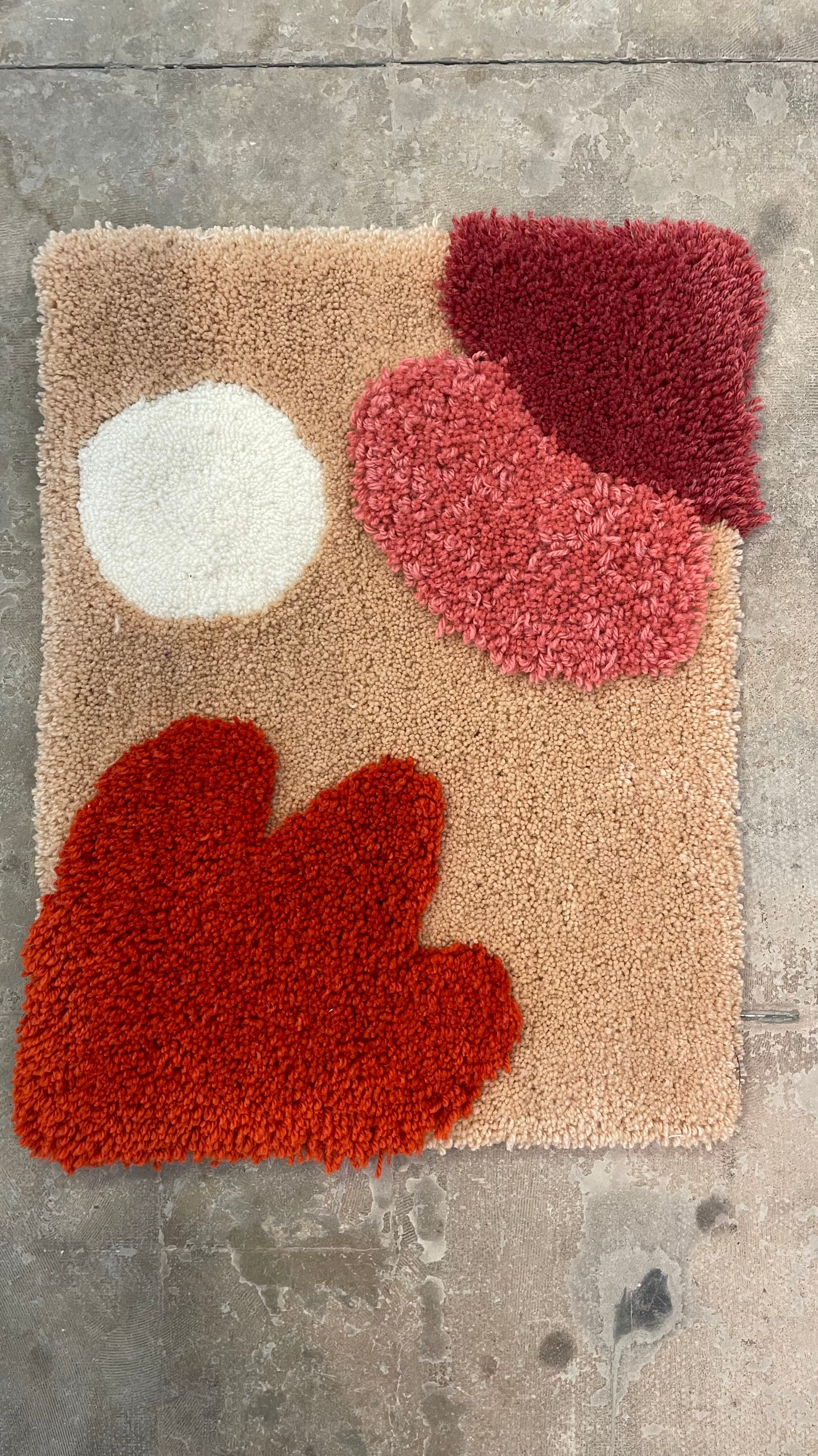 TUFTING MEDIUM I Sat. 07.02