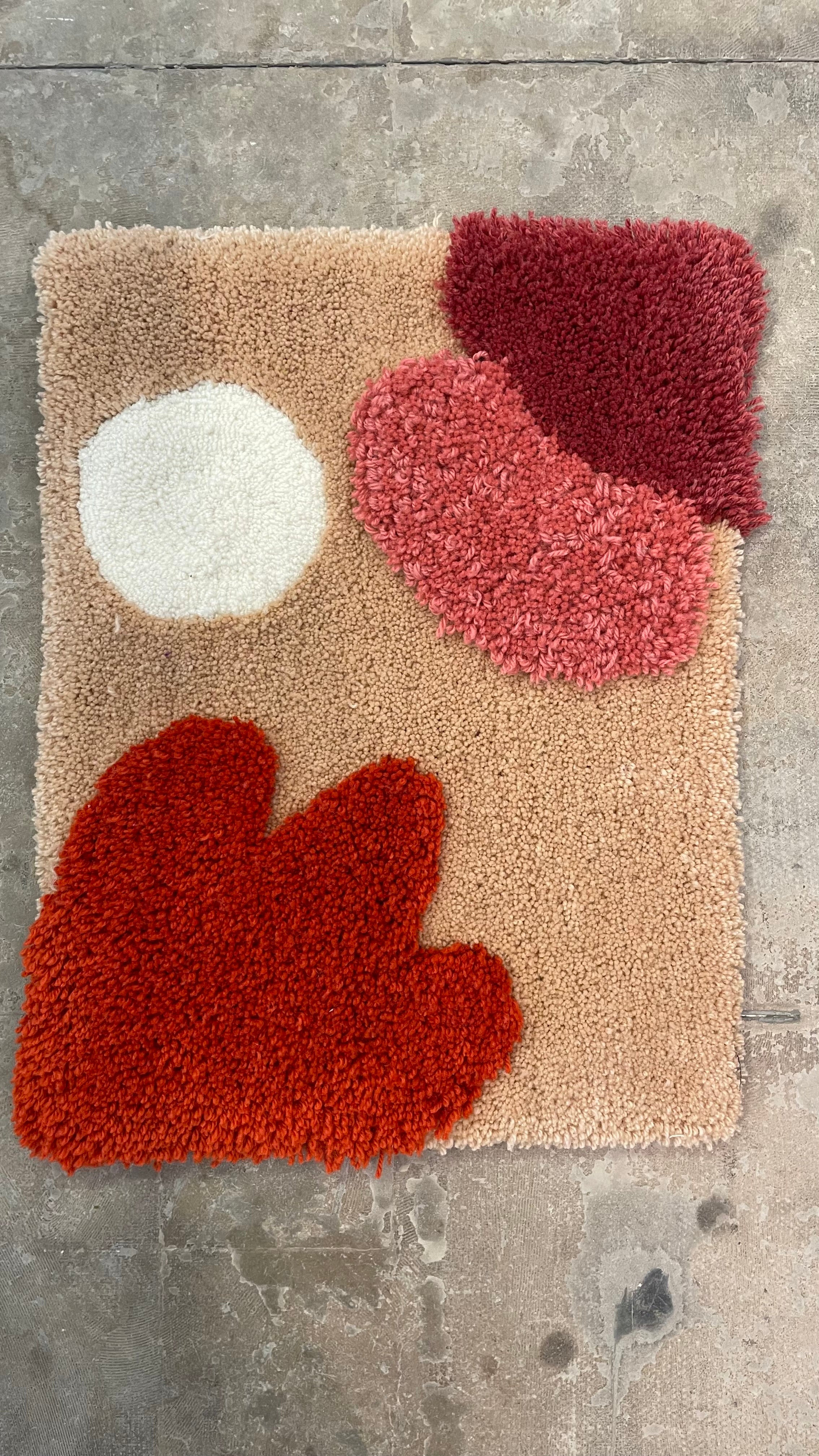 TUFTING MEDIUM I Sat. 10.01