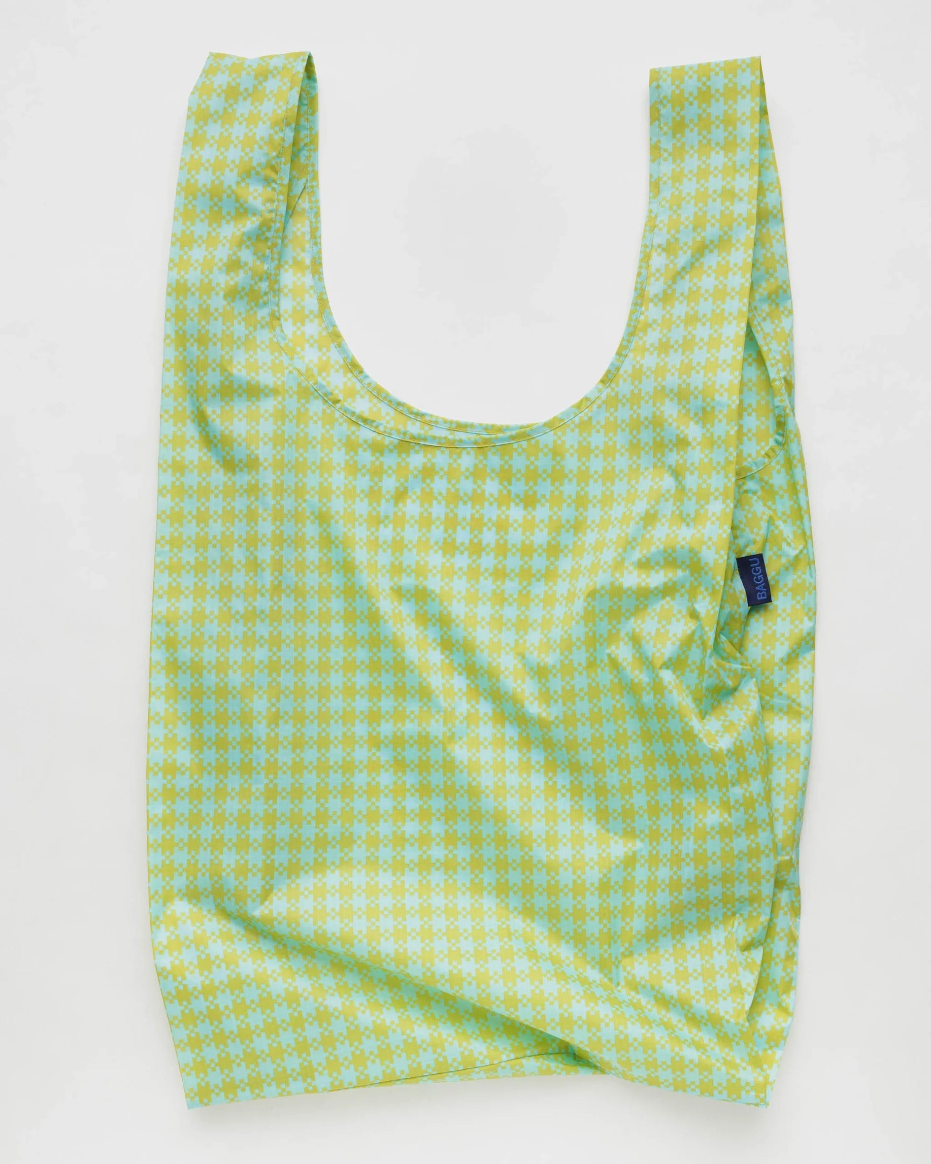 Big Baggu - mint Pixel