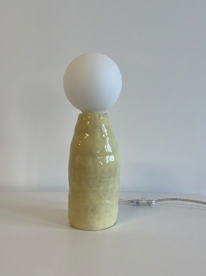 PLR - FMN - CERAMICS I BUTTER YELLOW