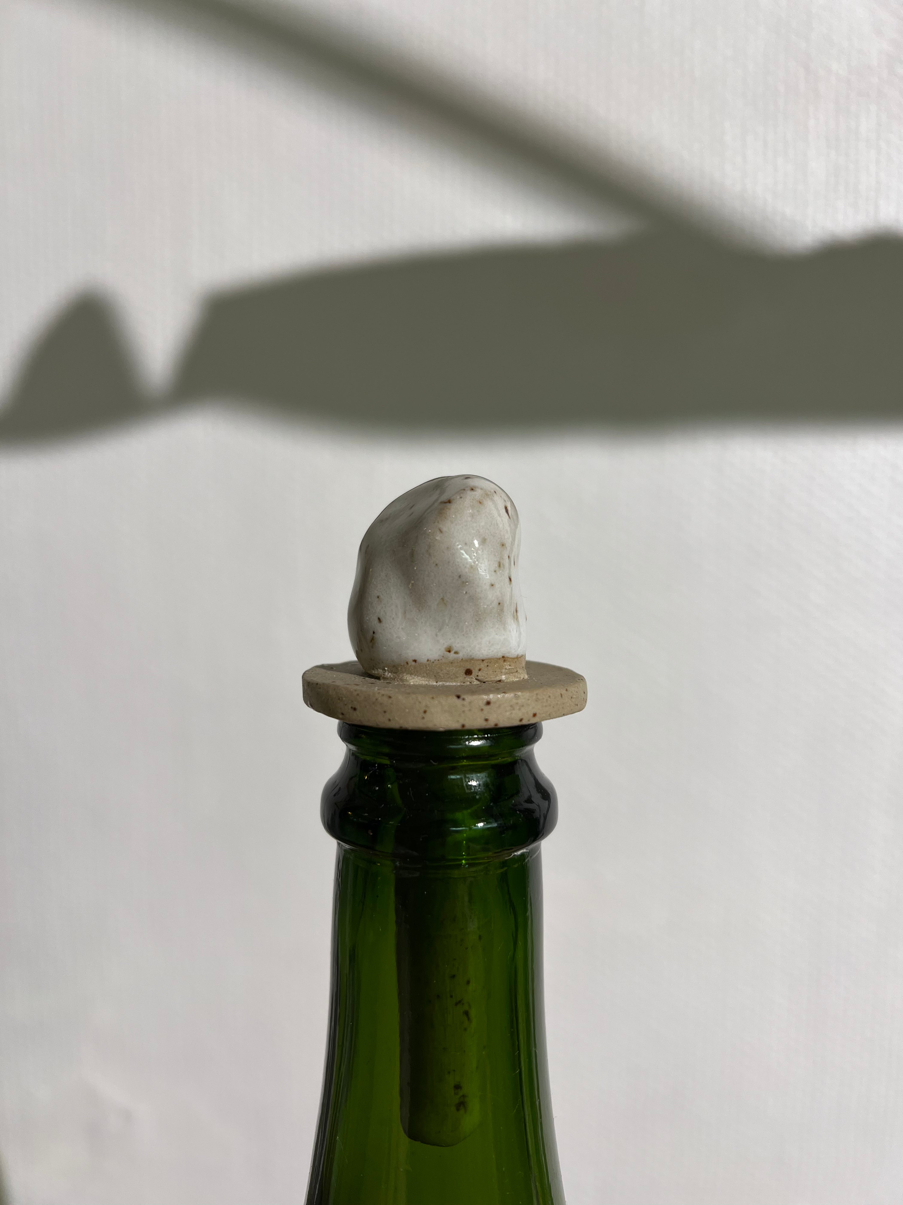 Wijnstopper - Stone Creme