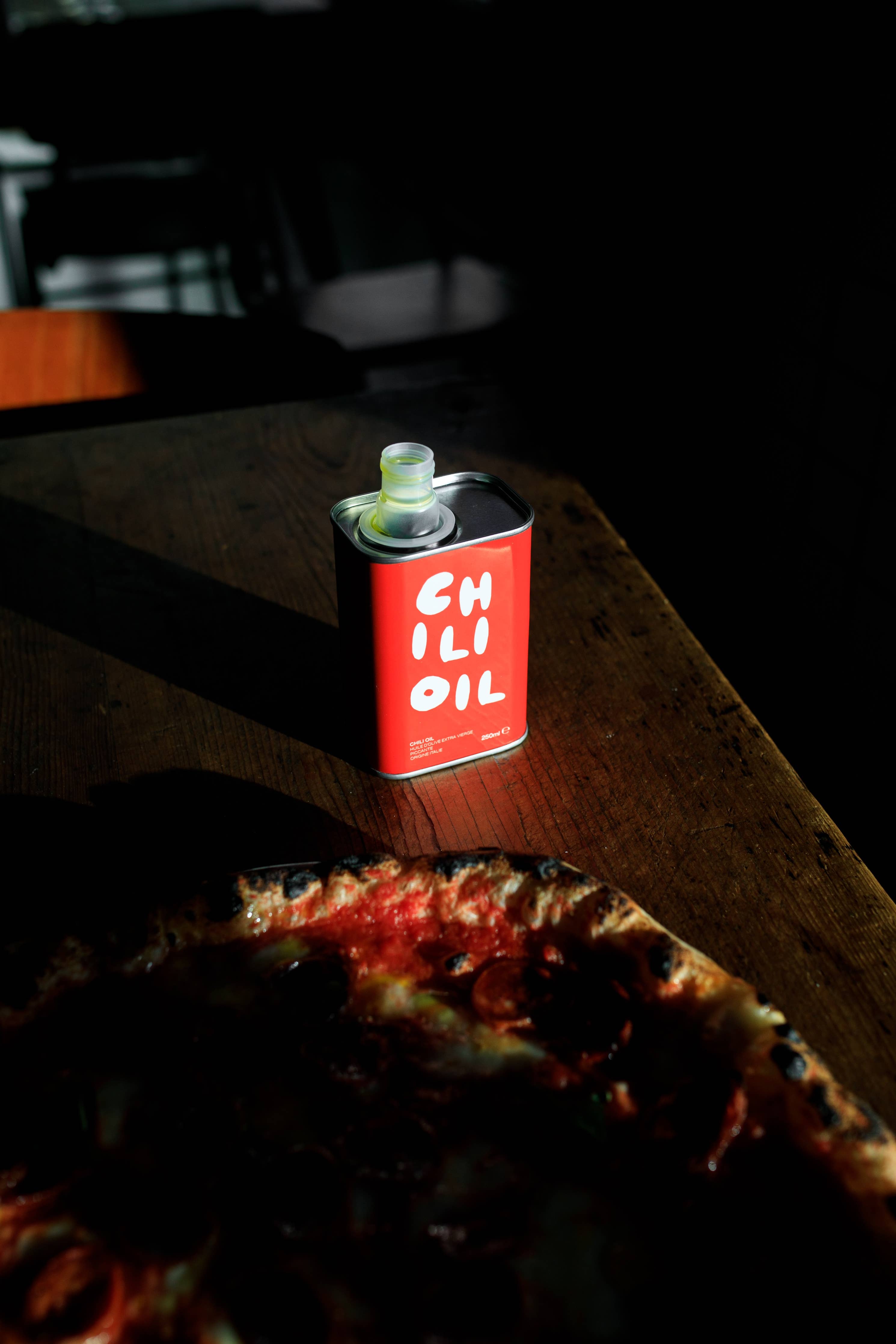 Chili-olie 250 ml