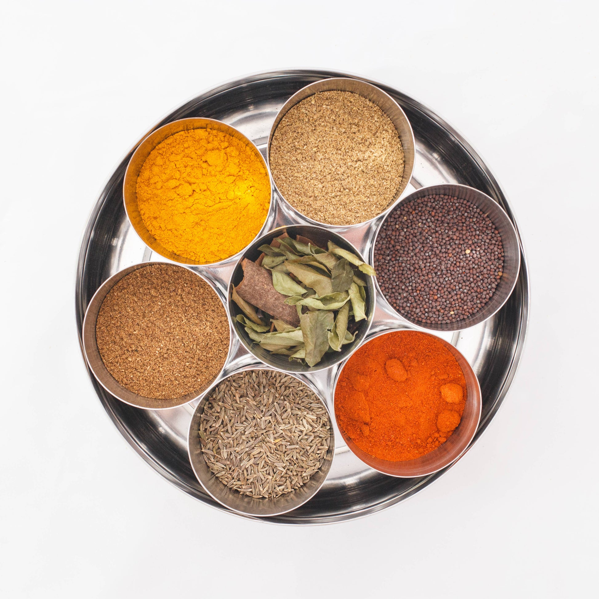 Indiaas kruidenblik met 9 specerijen