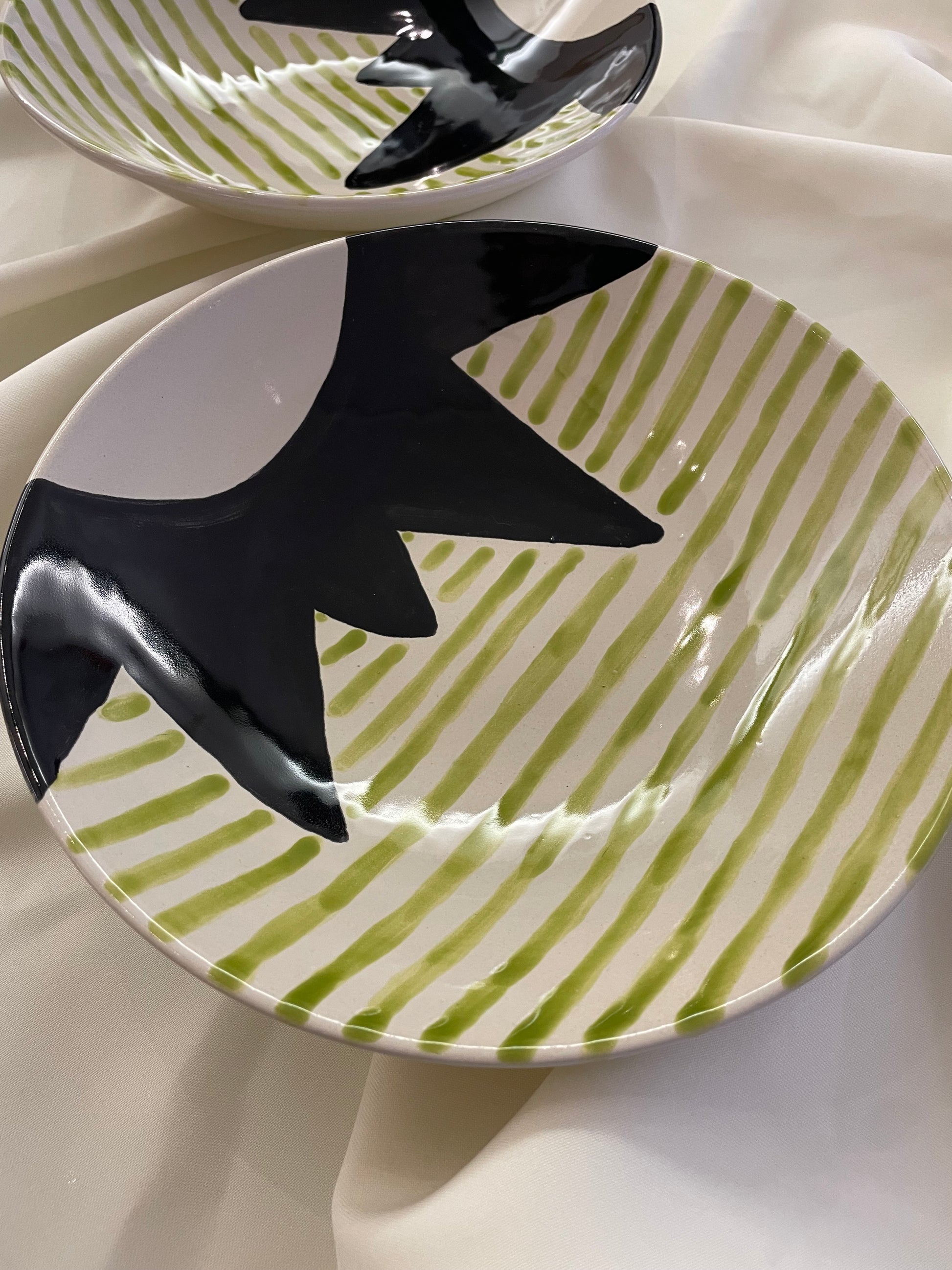 BOWL SUN AND STRIPES