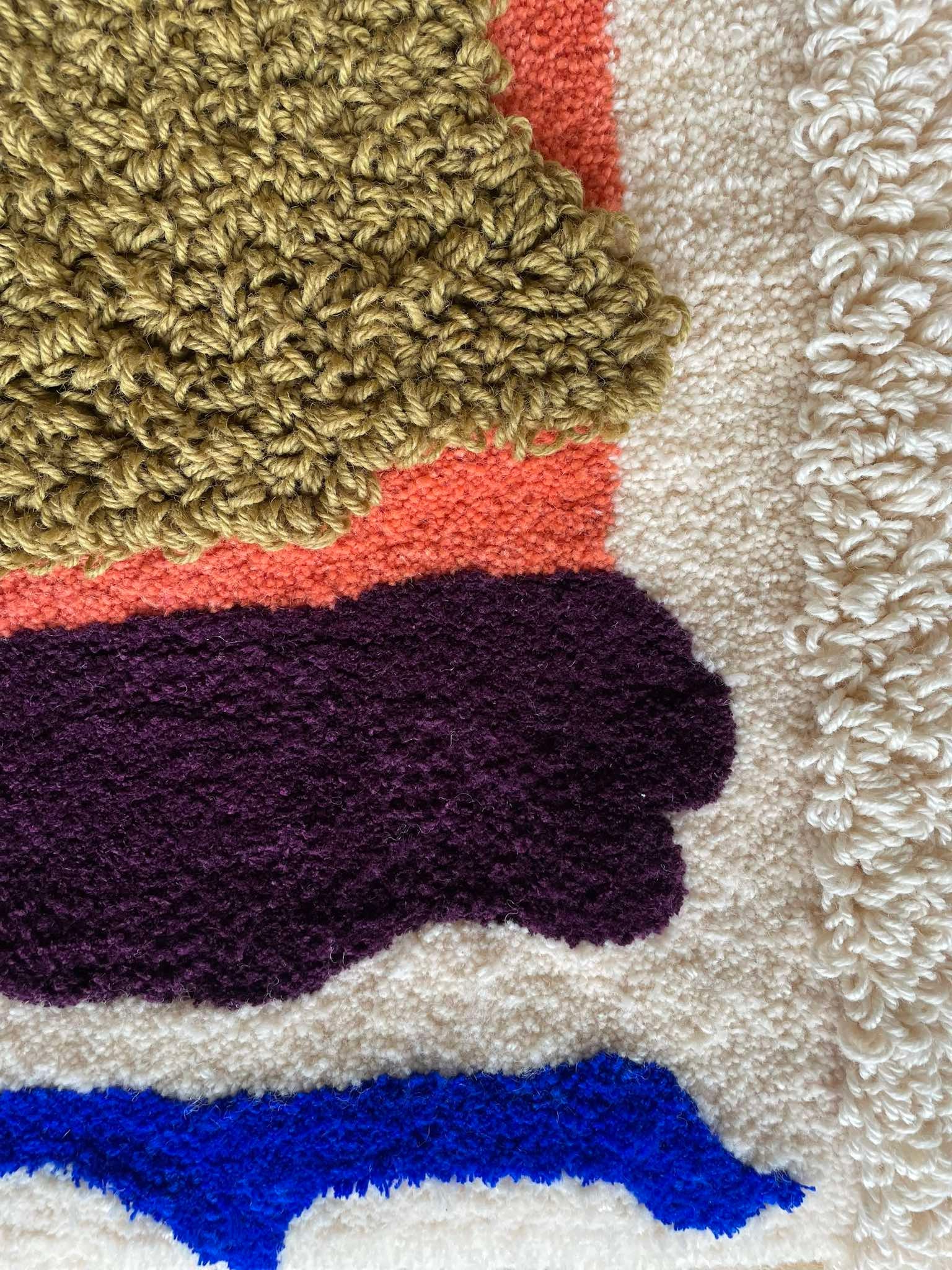 TUFTING MEDIUM // Mon. 11.08