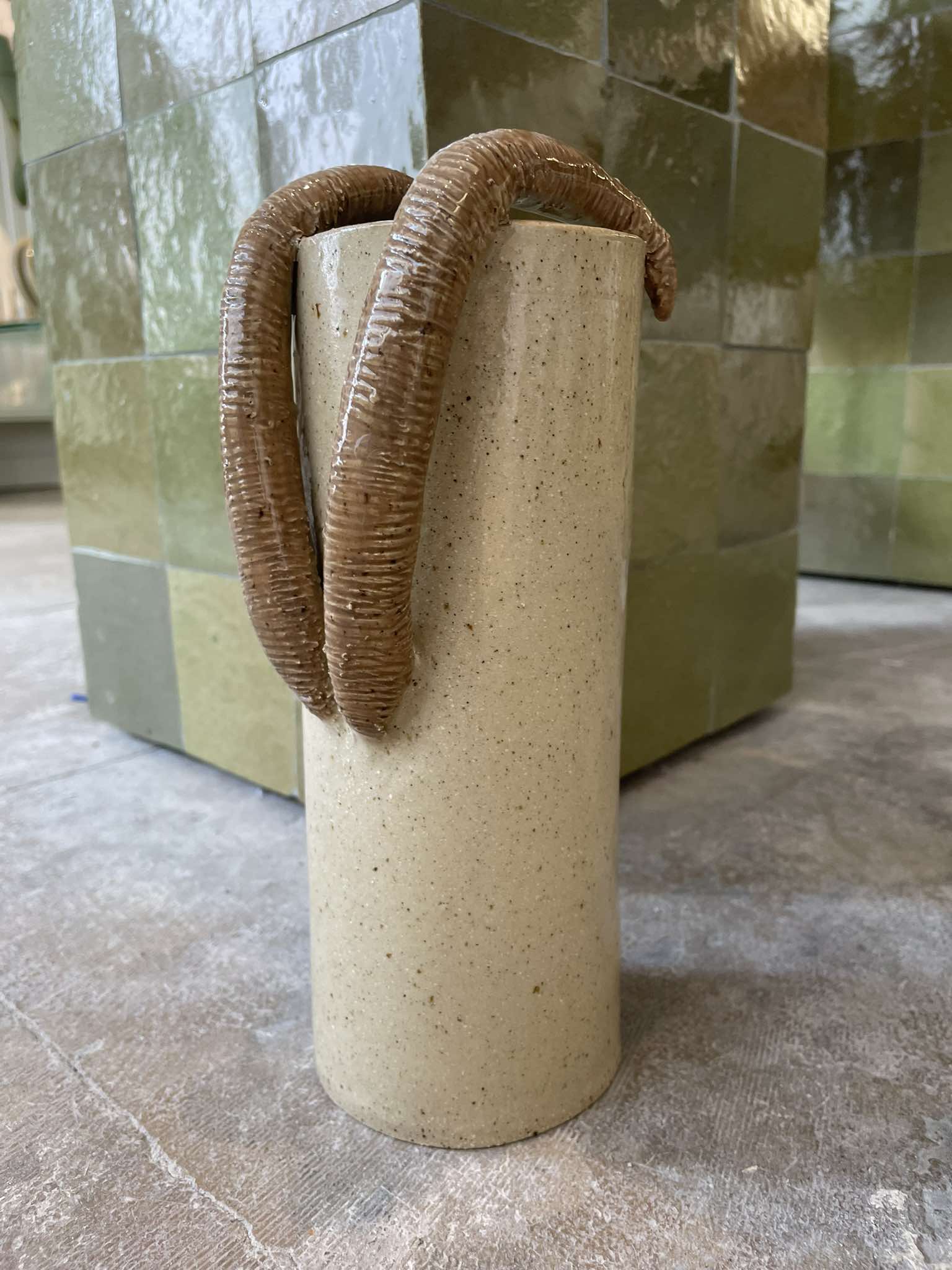 HOROSCOPE SERIES     Taurus -vase