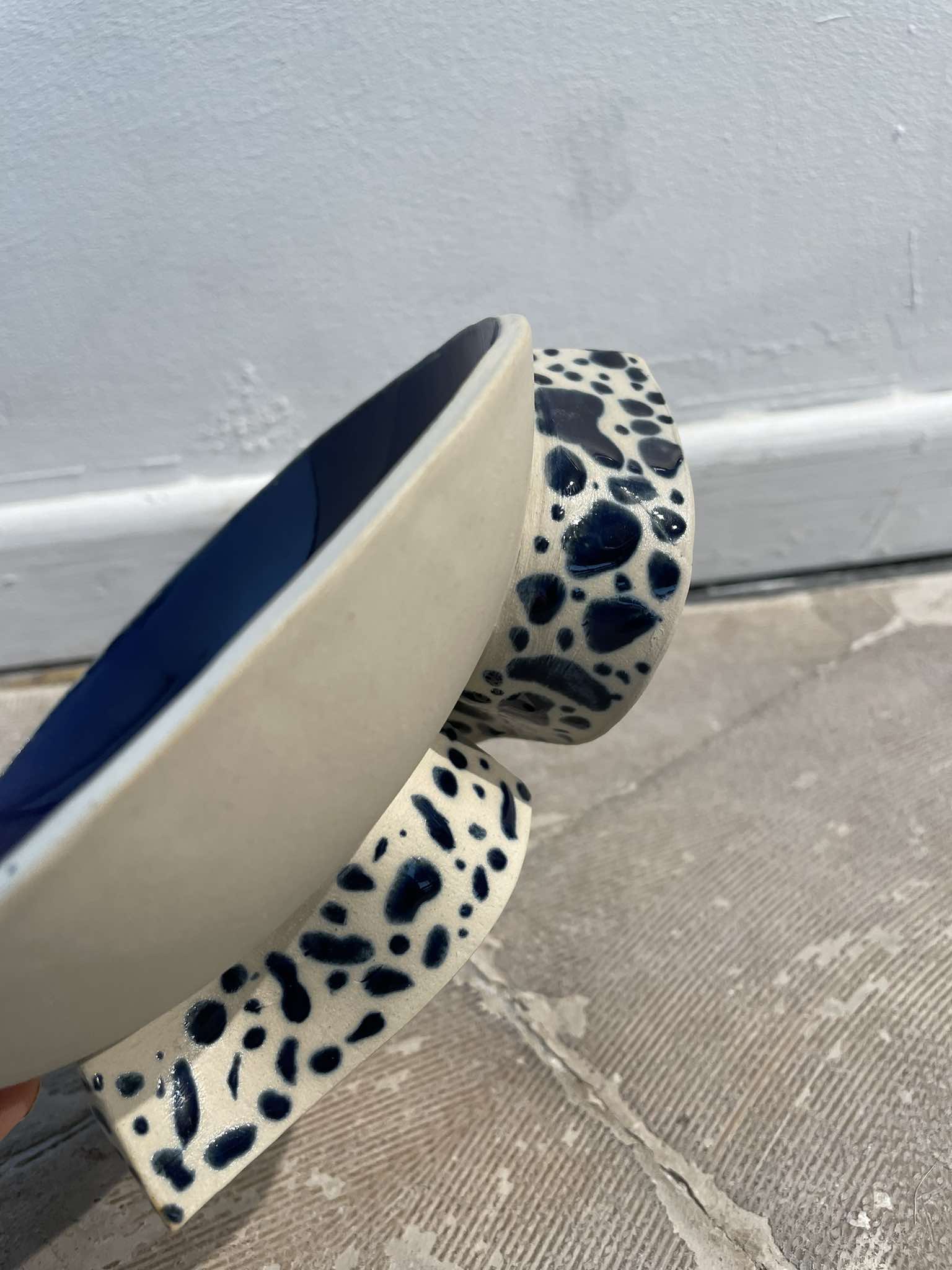 Blue bowl