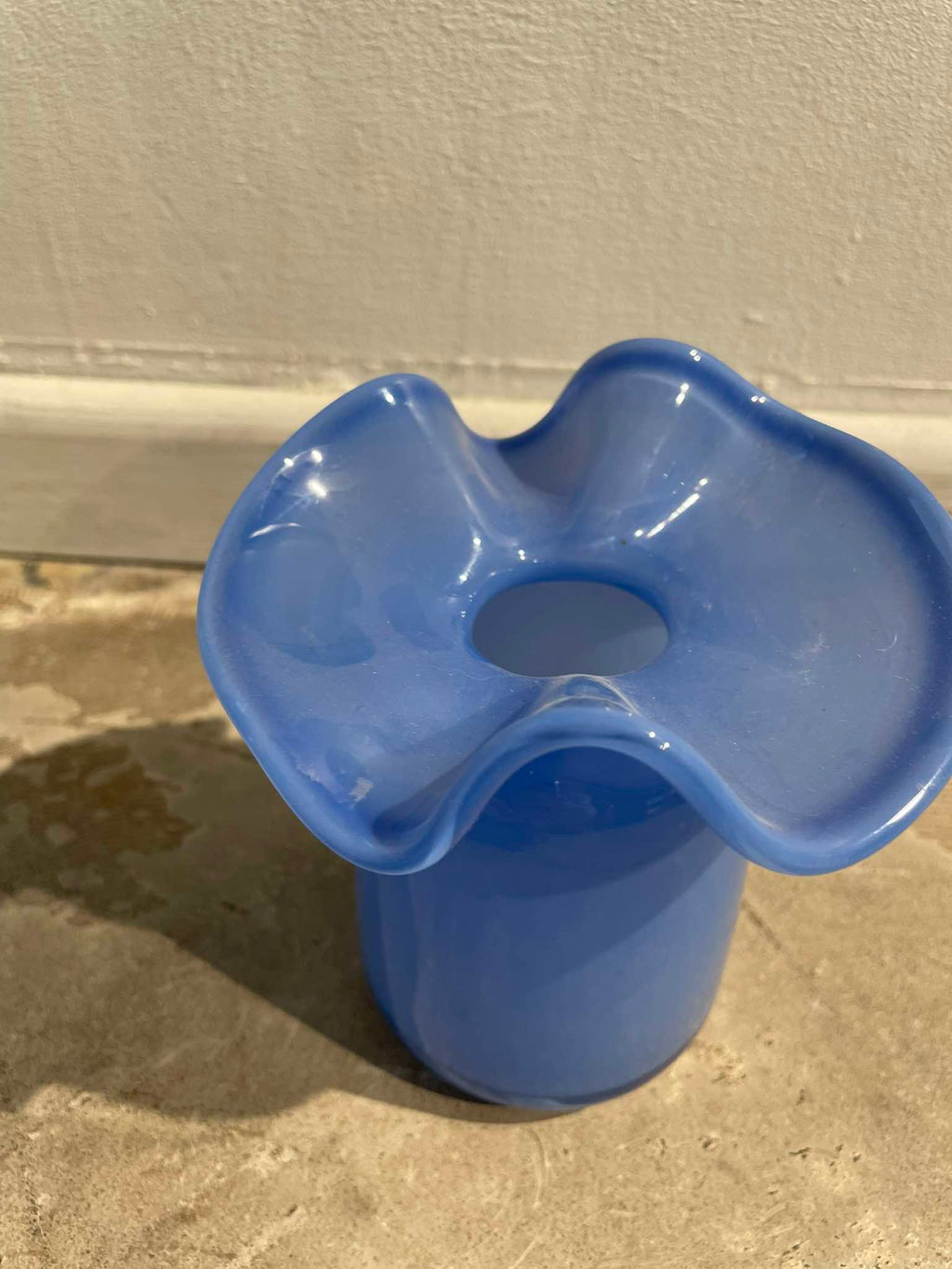 Flower vase - Blue