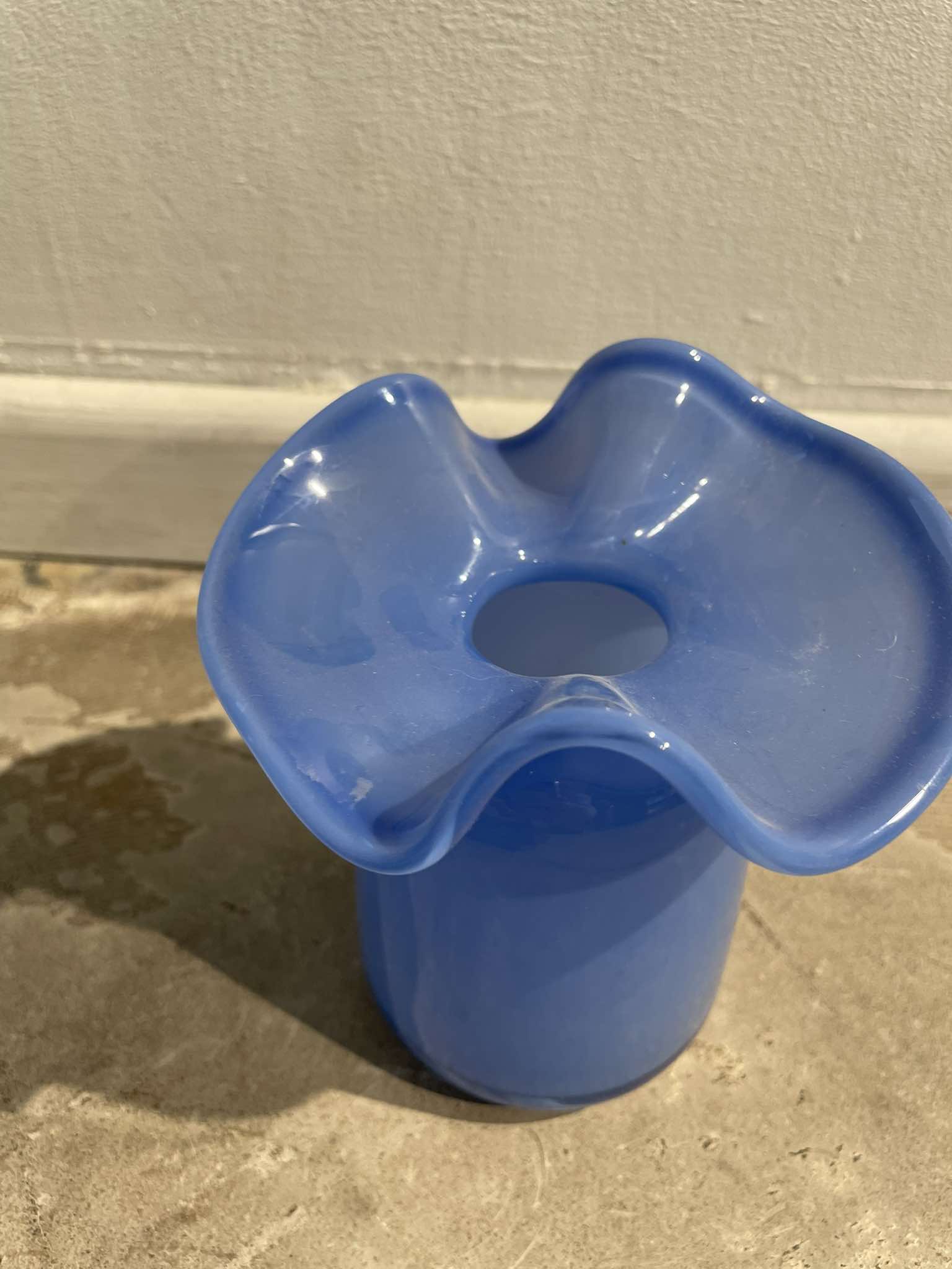 Flower vase - Blue