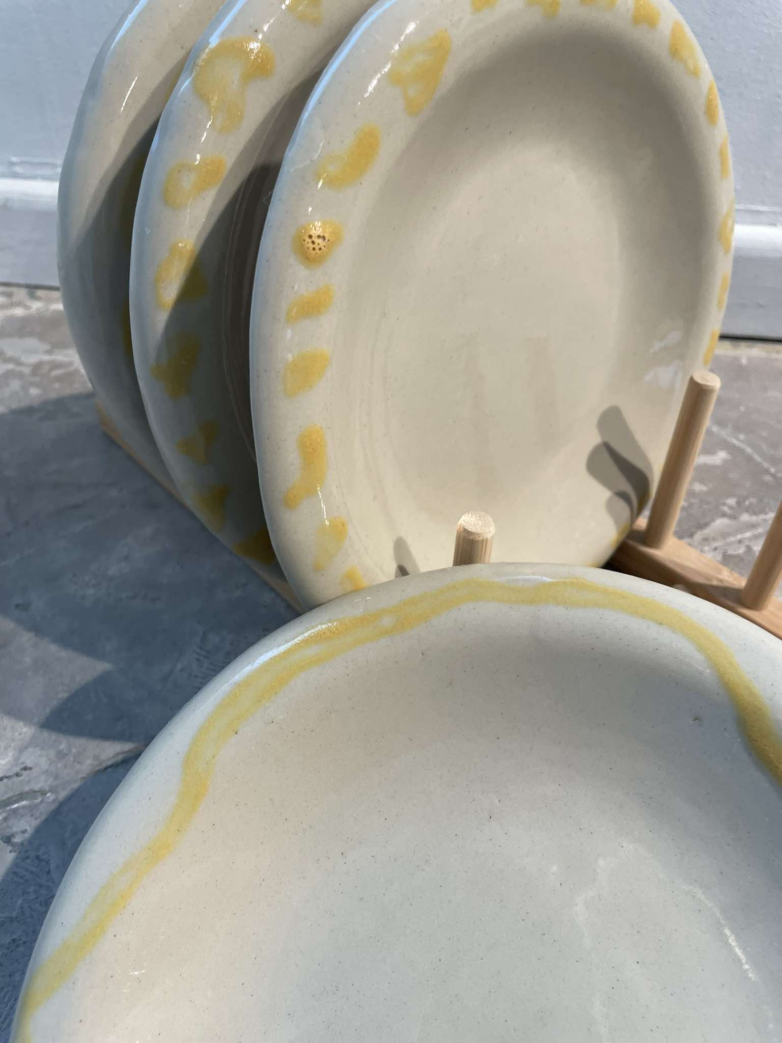 Donut plates - Set of 4