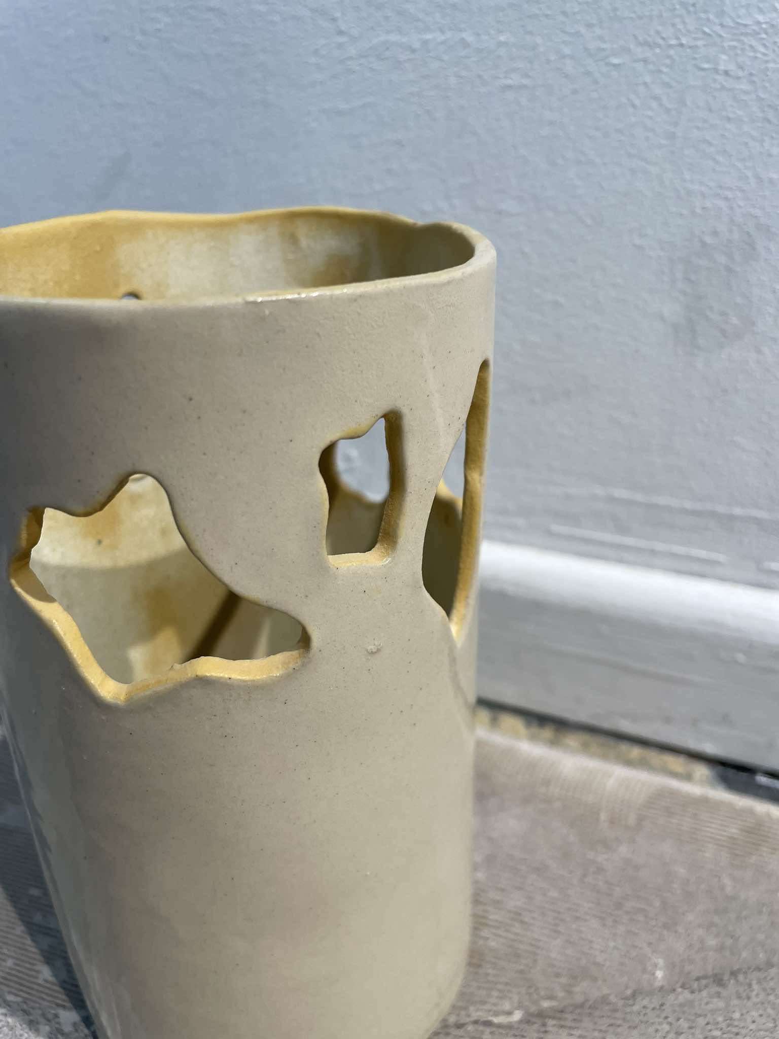 Vase - Yellow