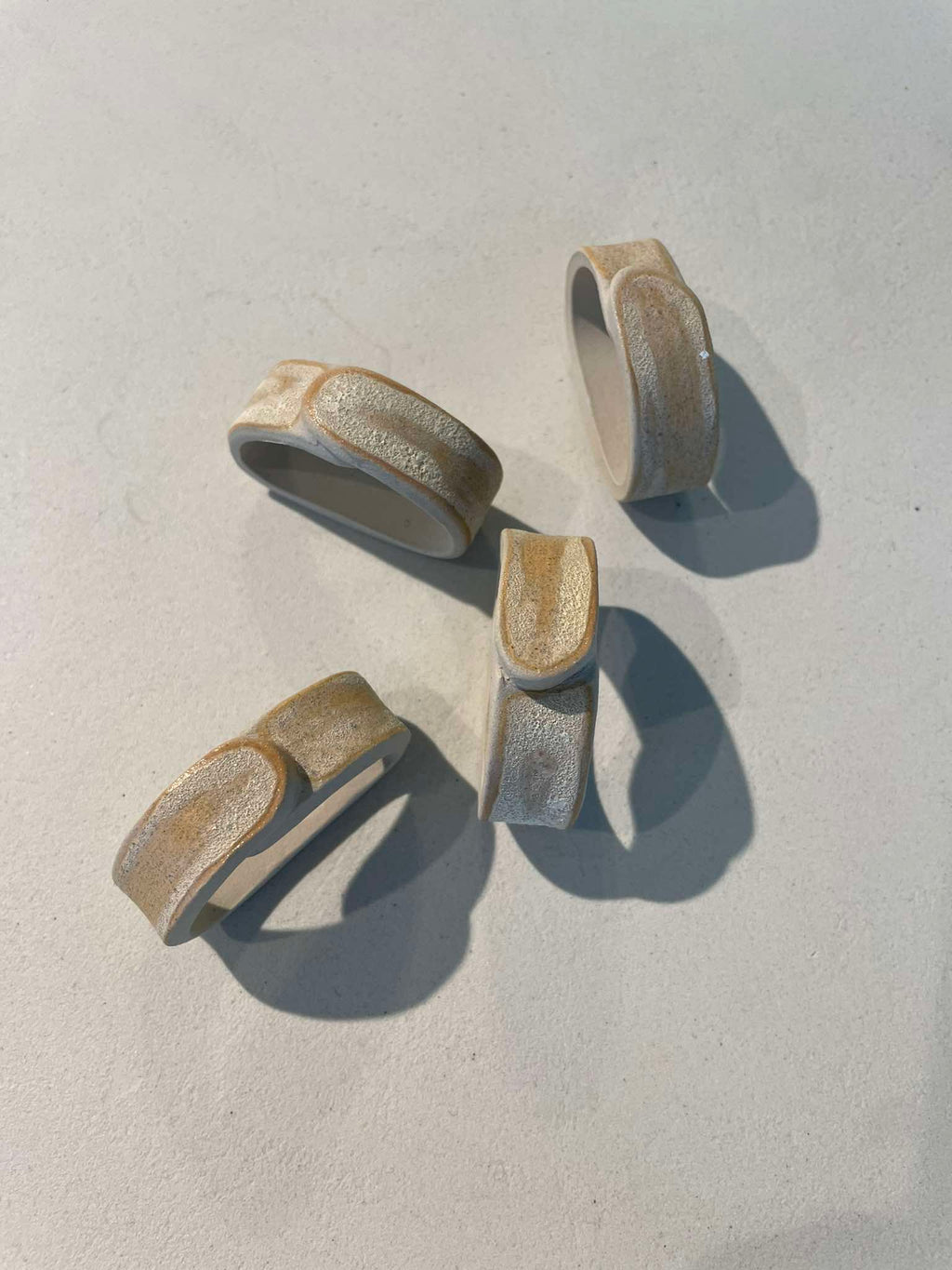 Napkin rings  (4)