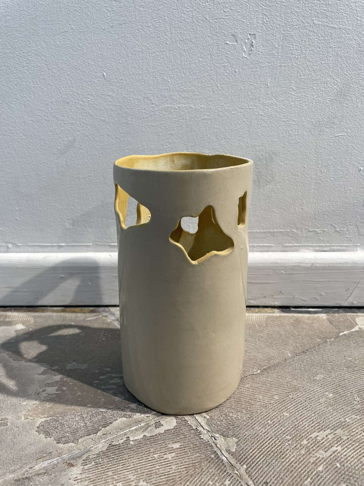 Vase - Yellow