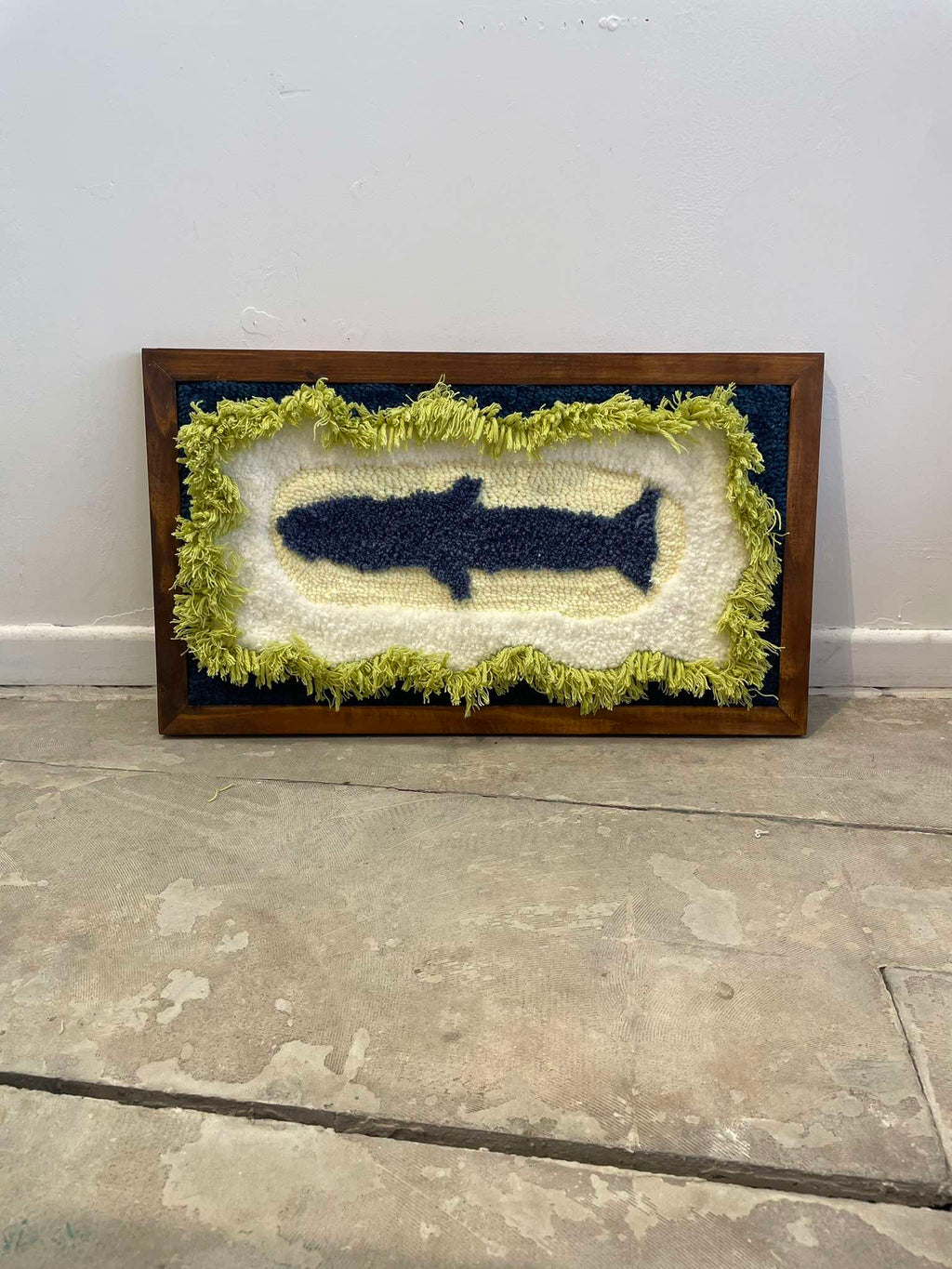 Fish on plate
