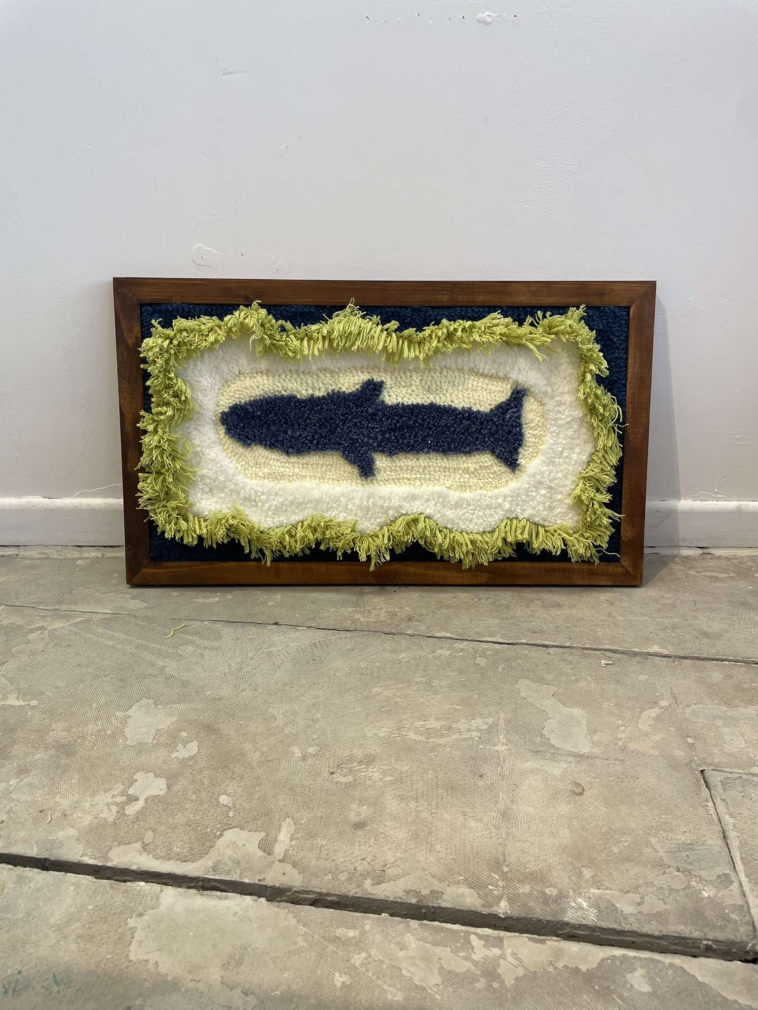 Fish on plate