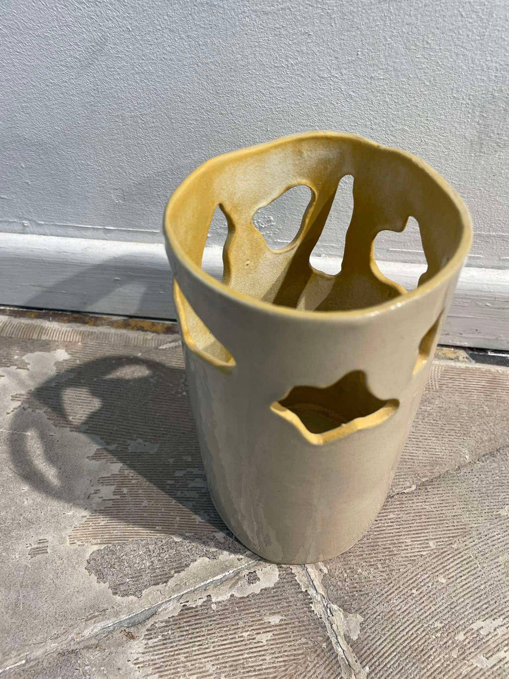 Vase - Yellow