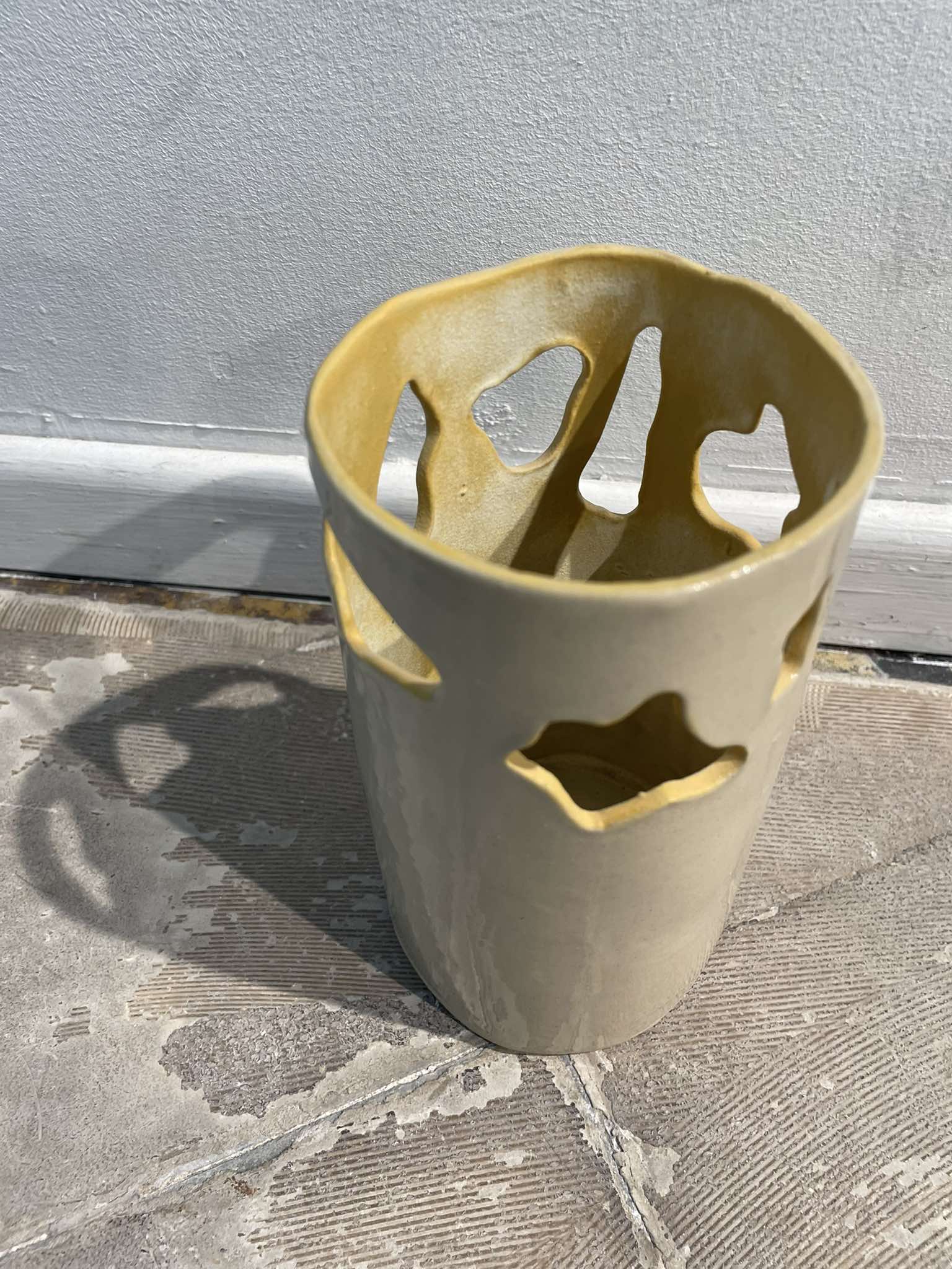 Vase - Yellow