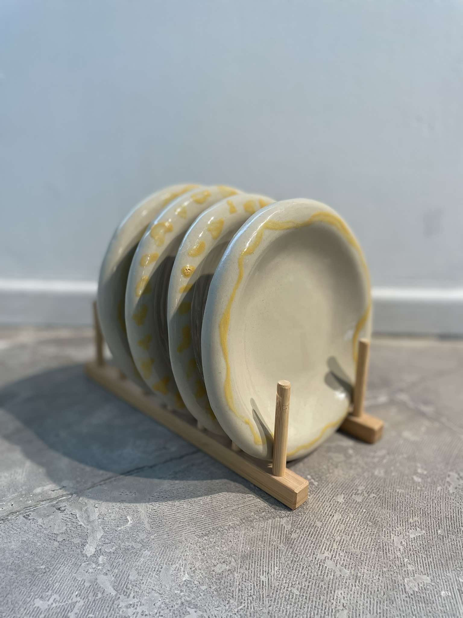 Donut plates - Set of 4