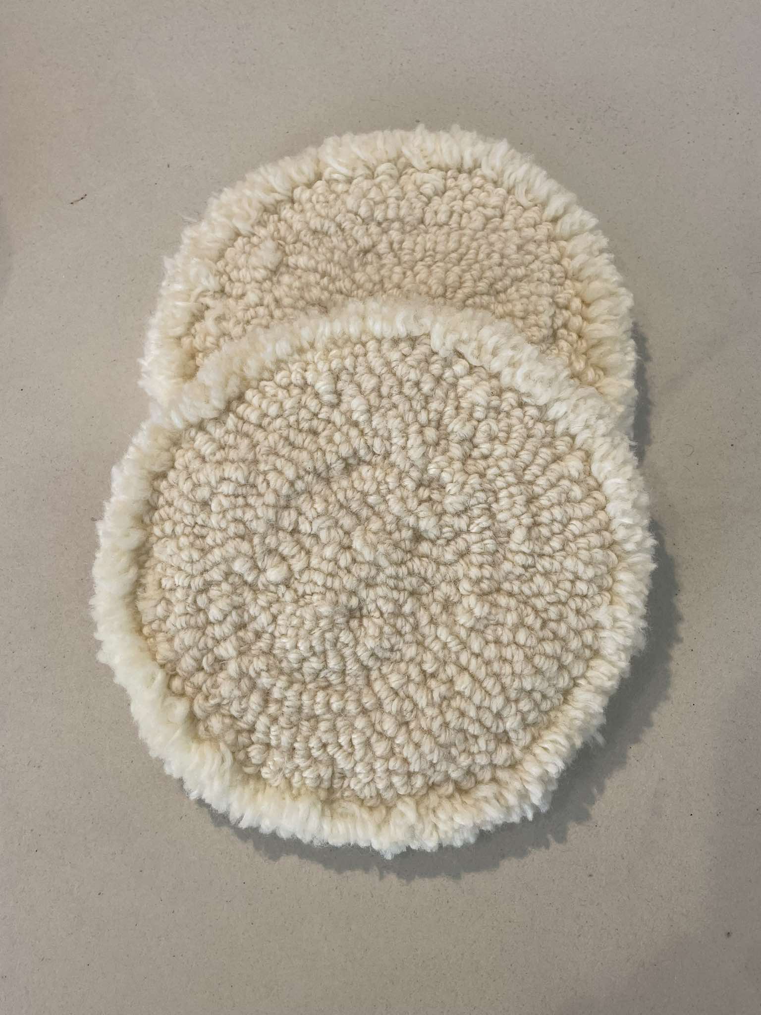 Coasters - Creme set of 2