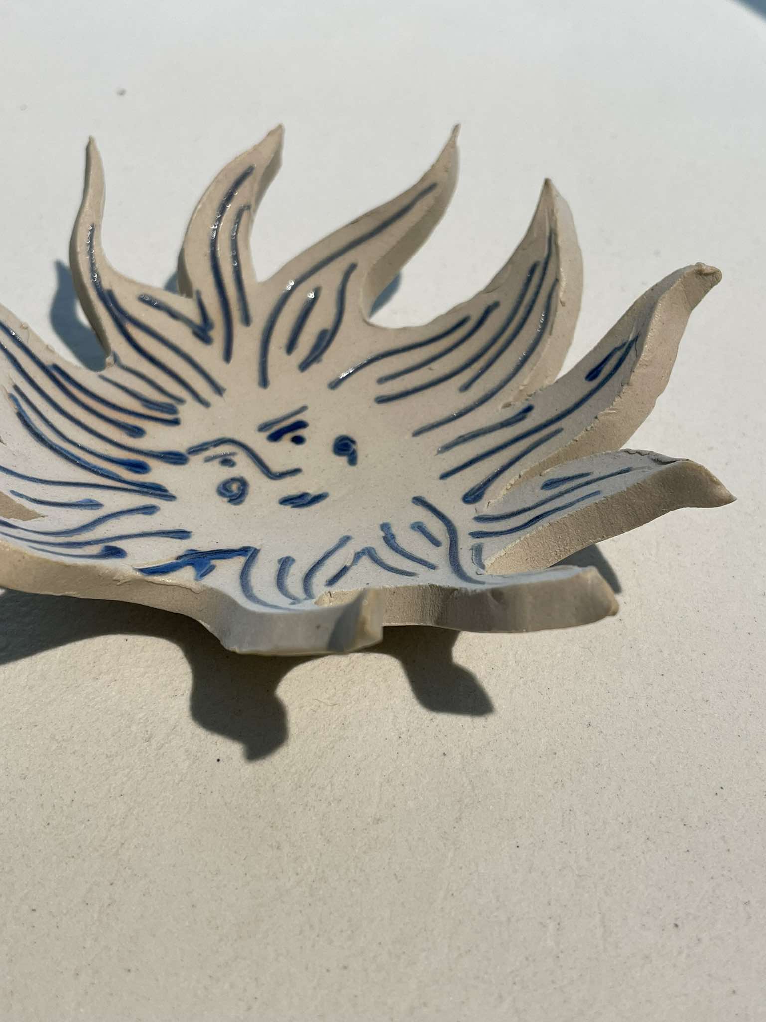 SUN - ring holder