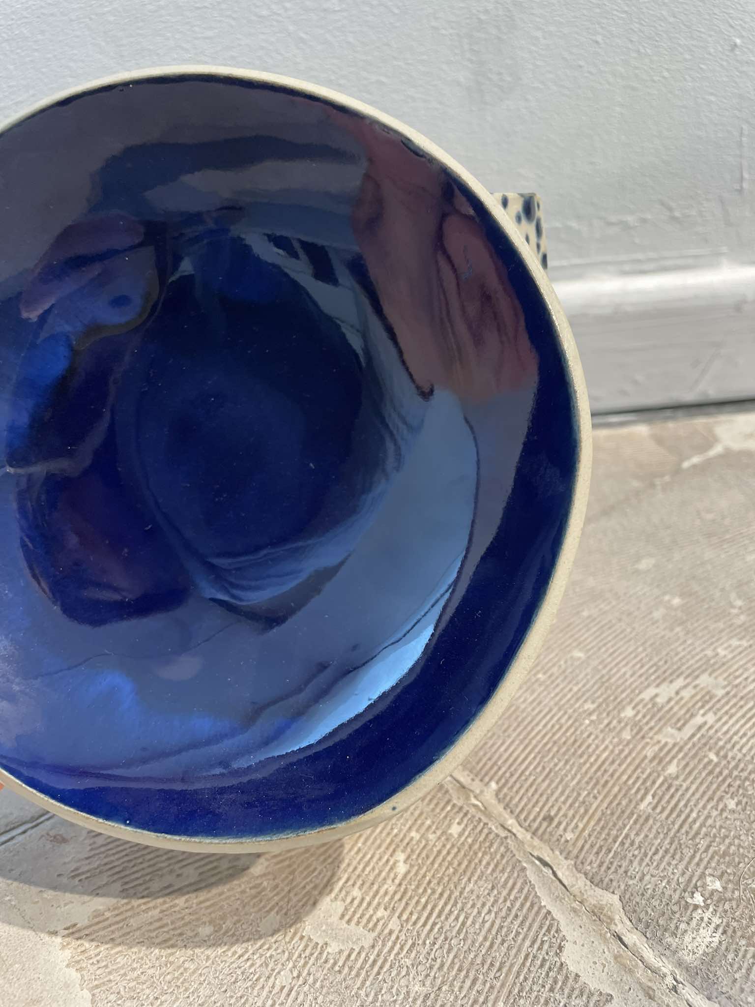Blue bowl