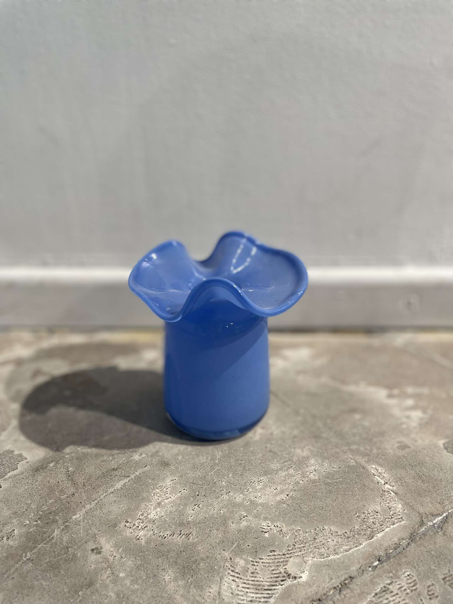 Flower vase - Blue
