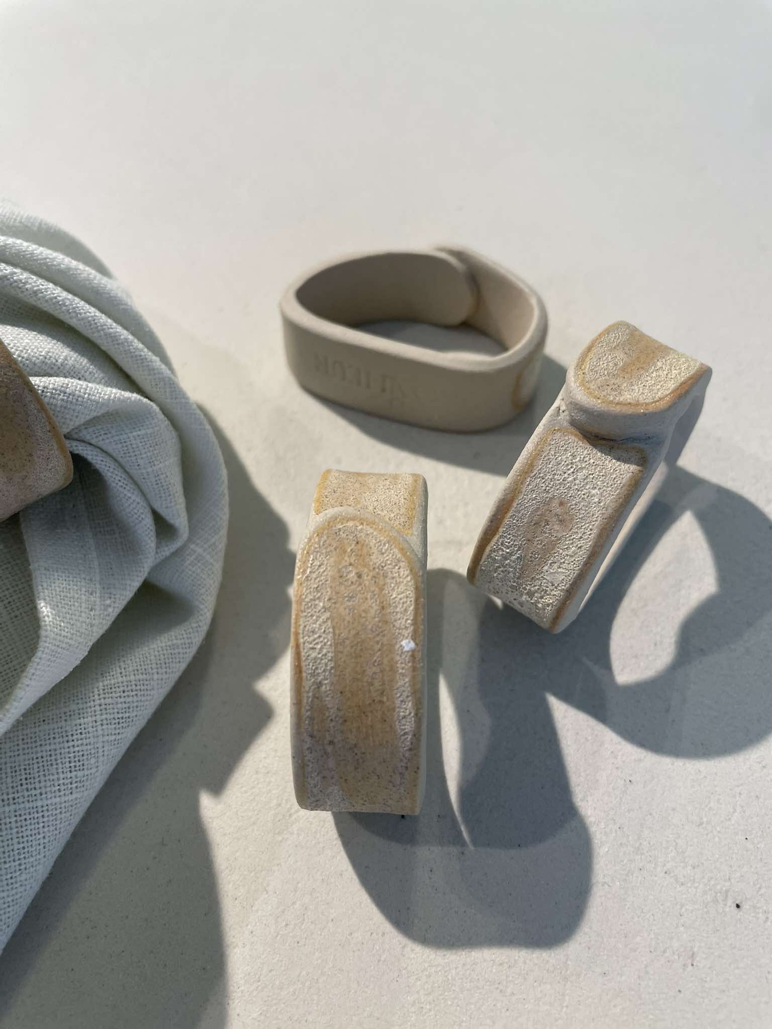Napkin rings  (4)