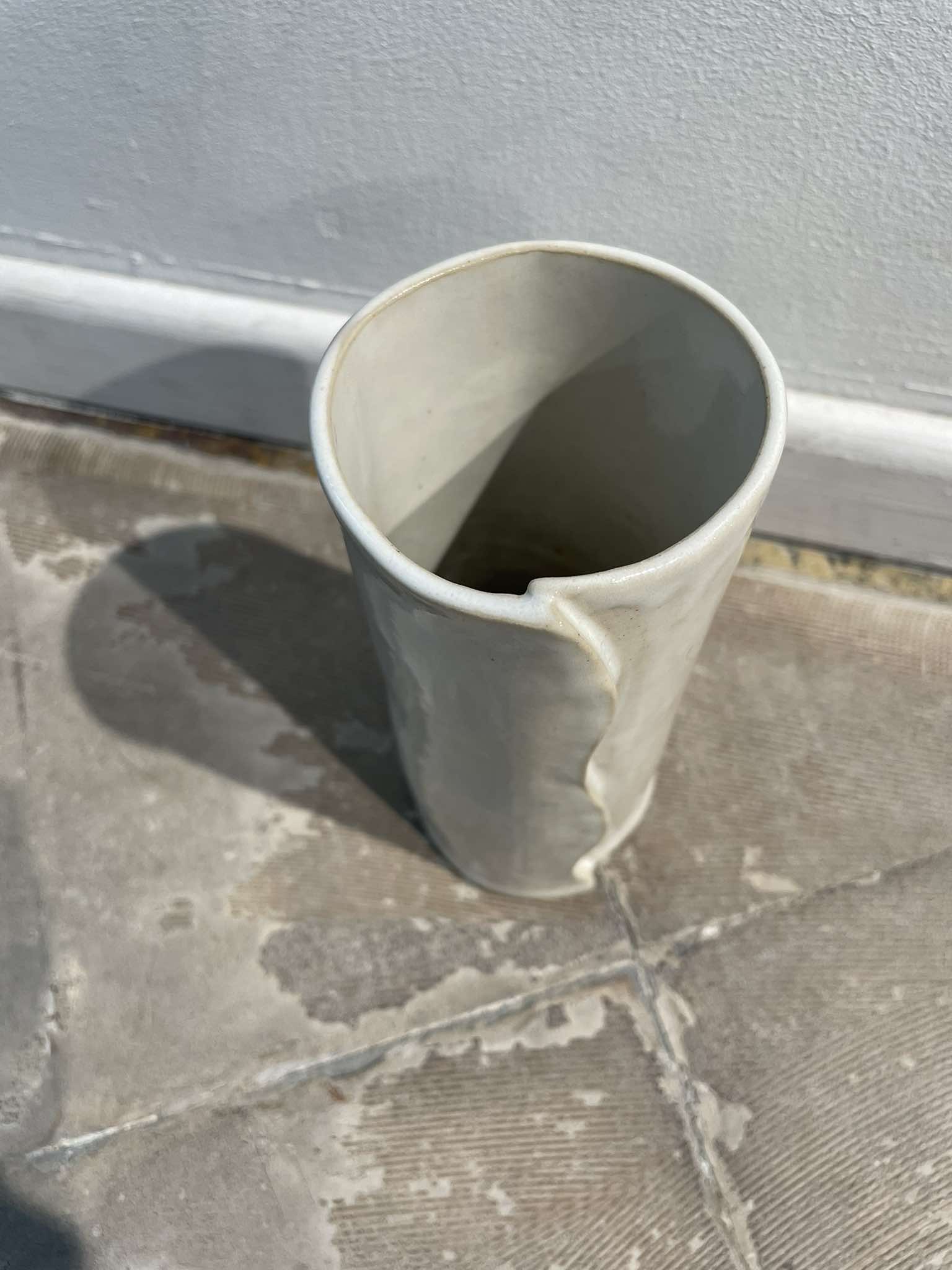 Vase - snow