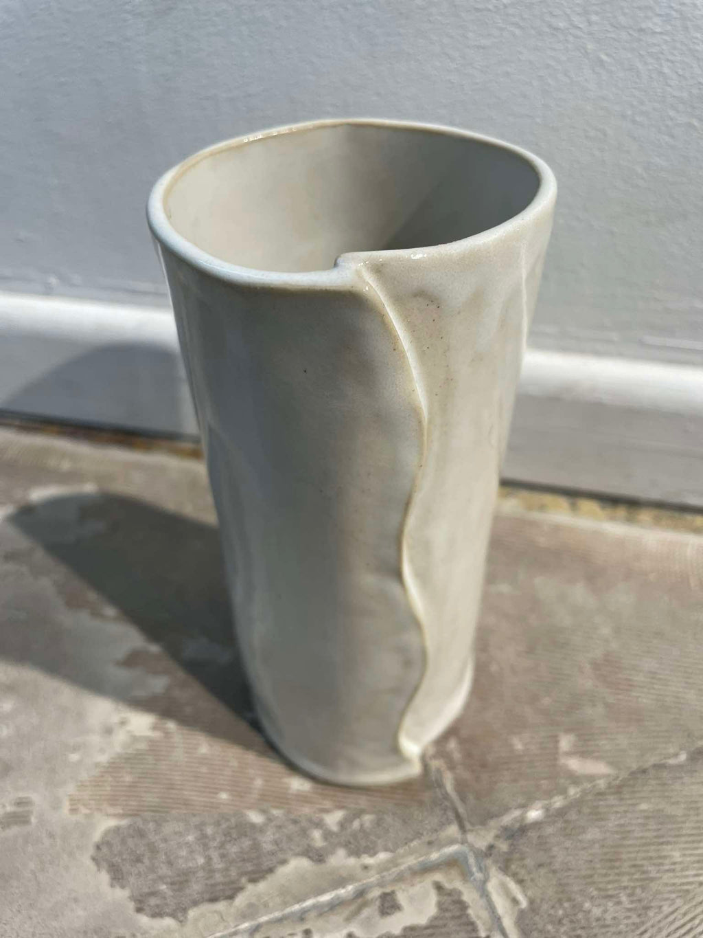 Vase - snow
