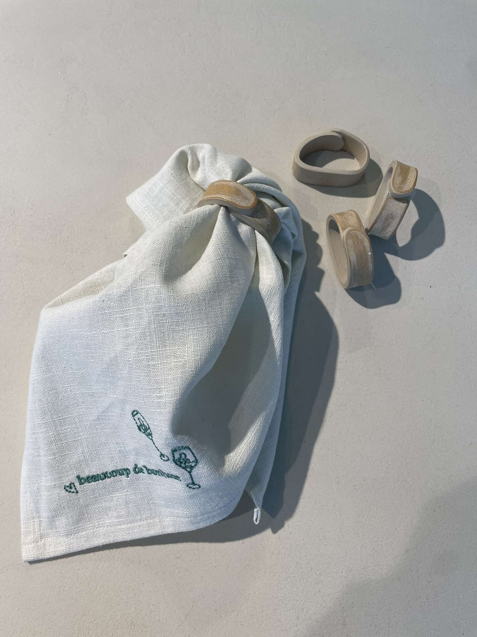 Napkin rings  (4)