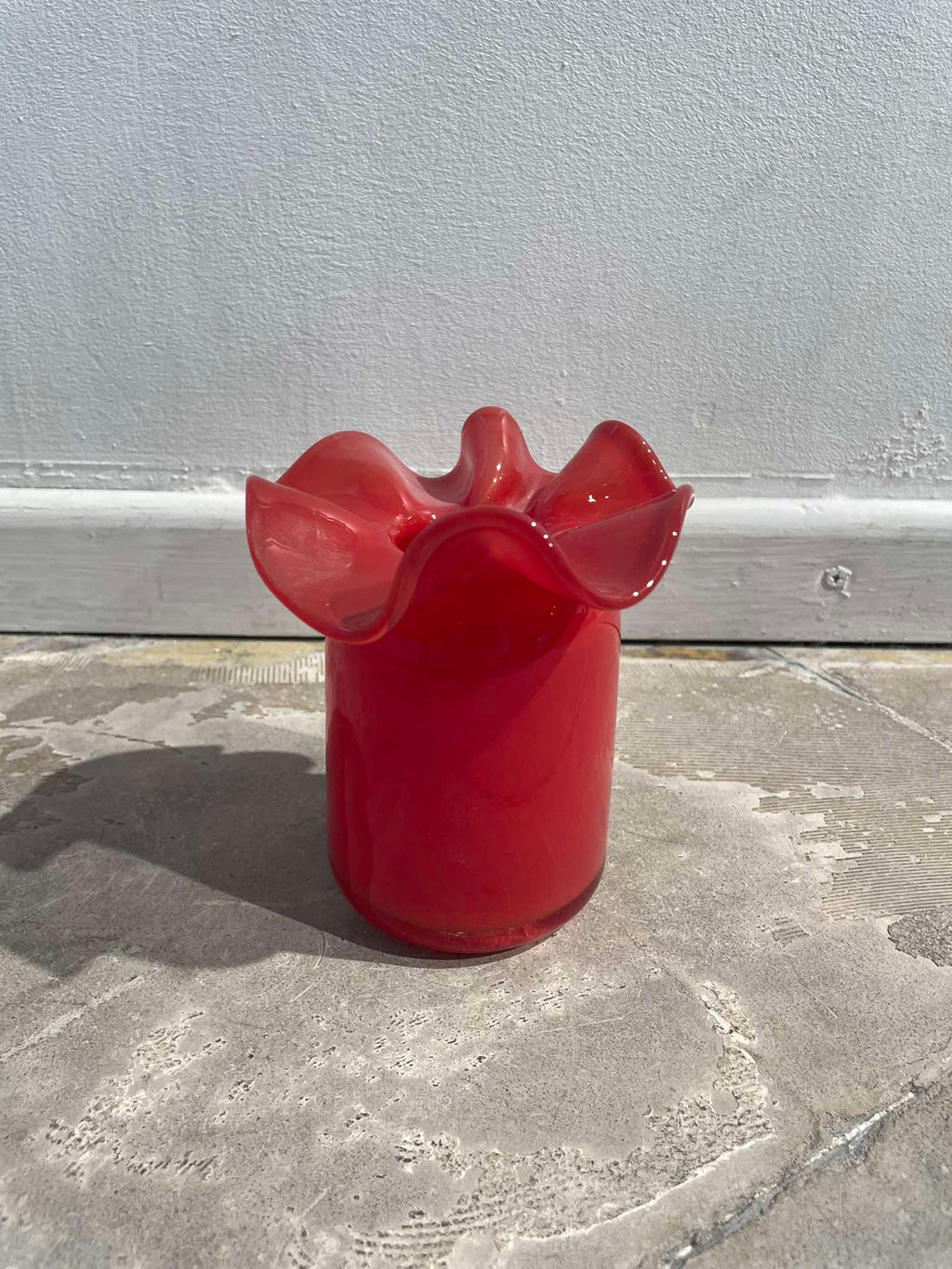 Flower vase - Red