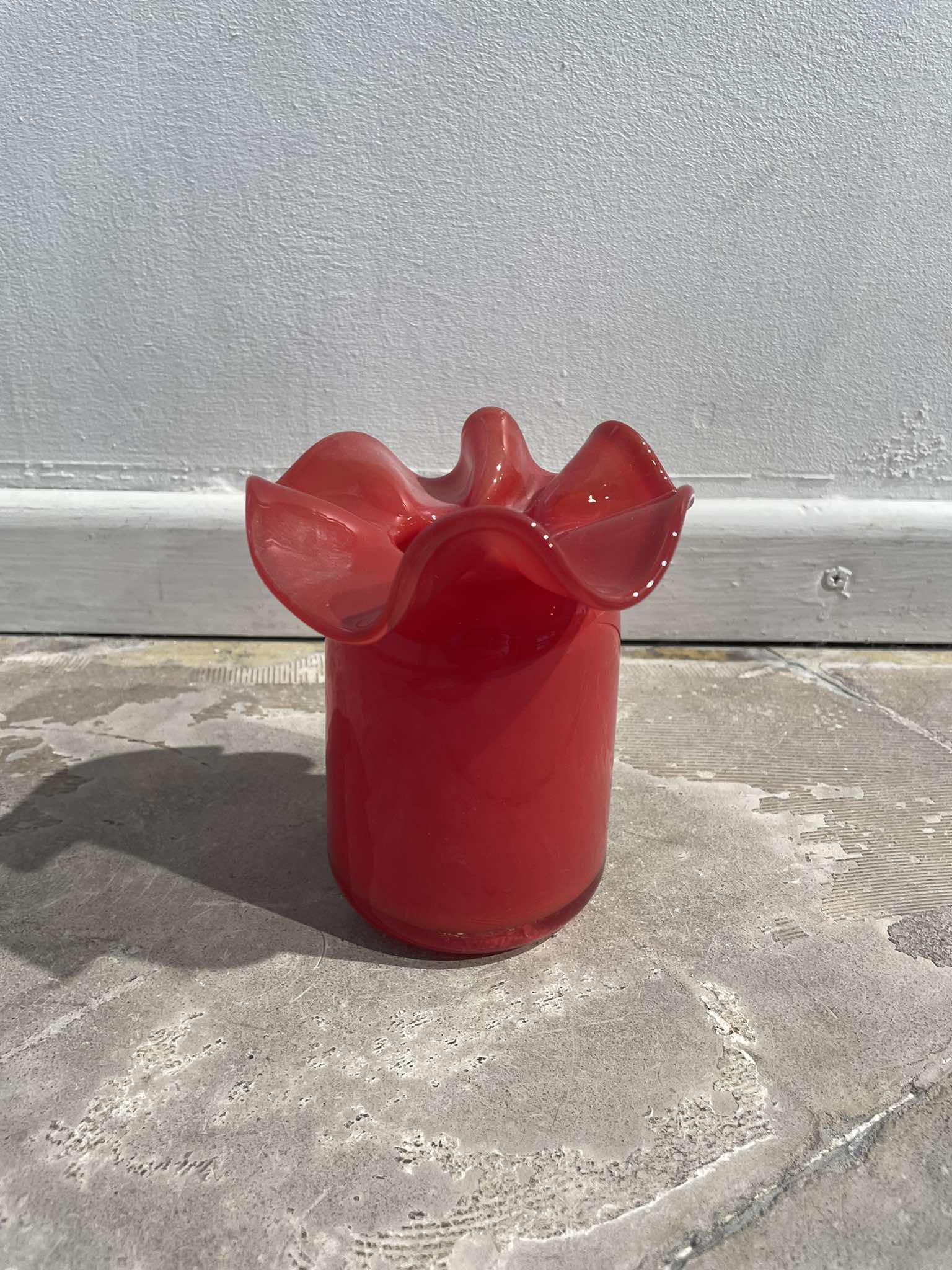Flower vase - Red