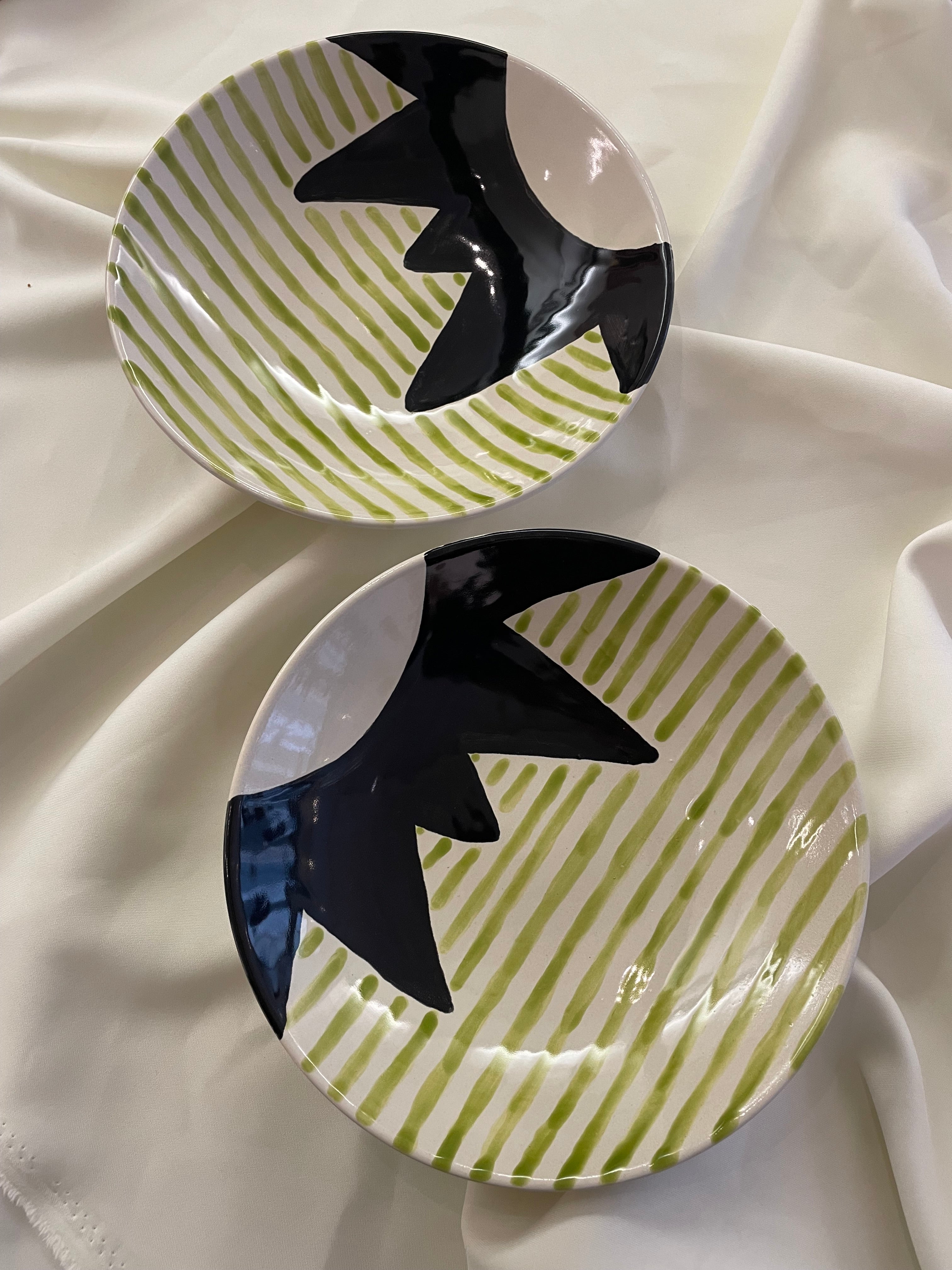 BOWL SUN AND STRIPES