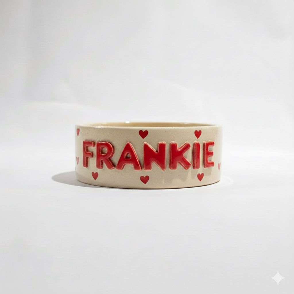 ceramics -  pet bowl I fri. 2.01