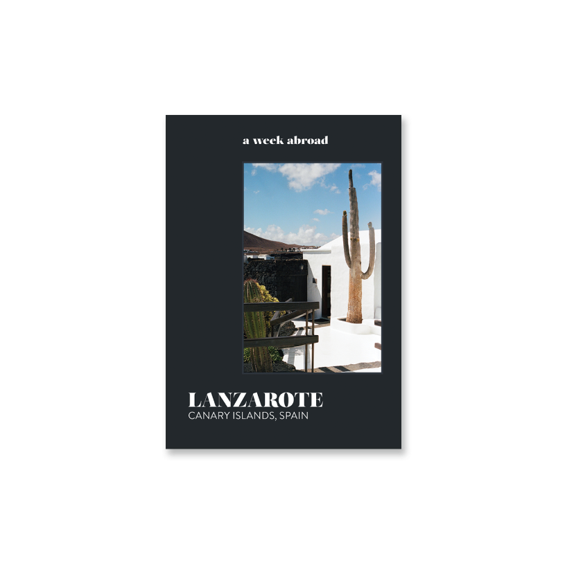 Lanzarote boek