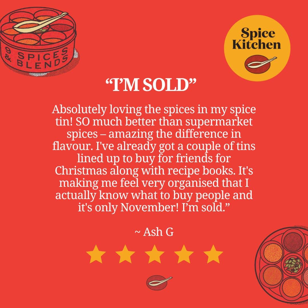 Chili-kruidenblik met 7 chilipepers