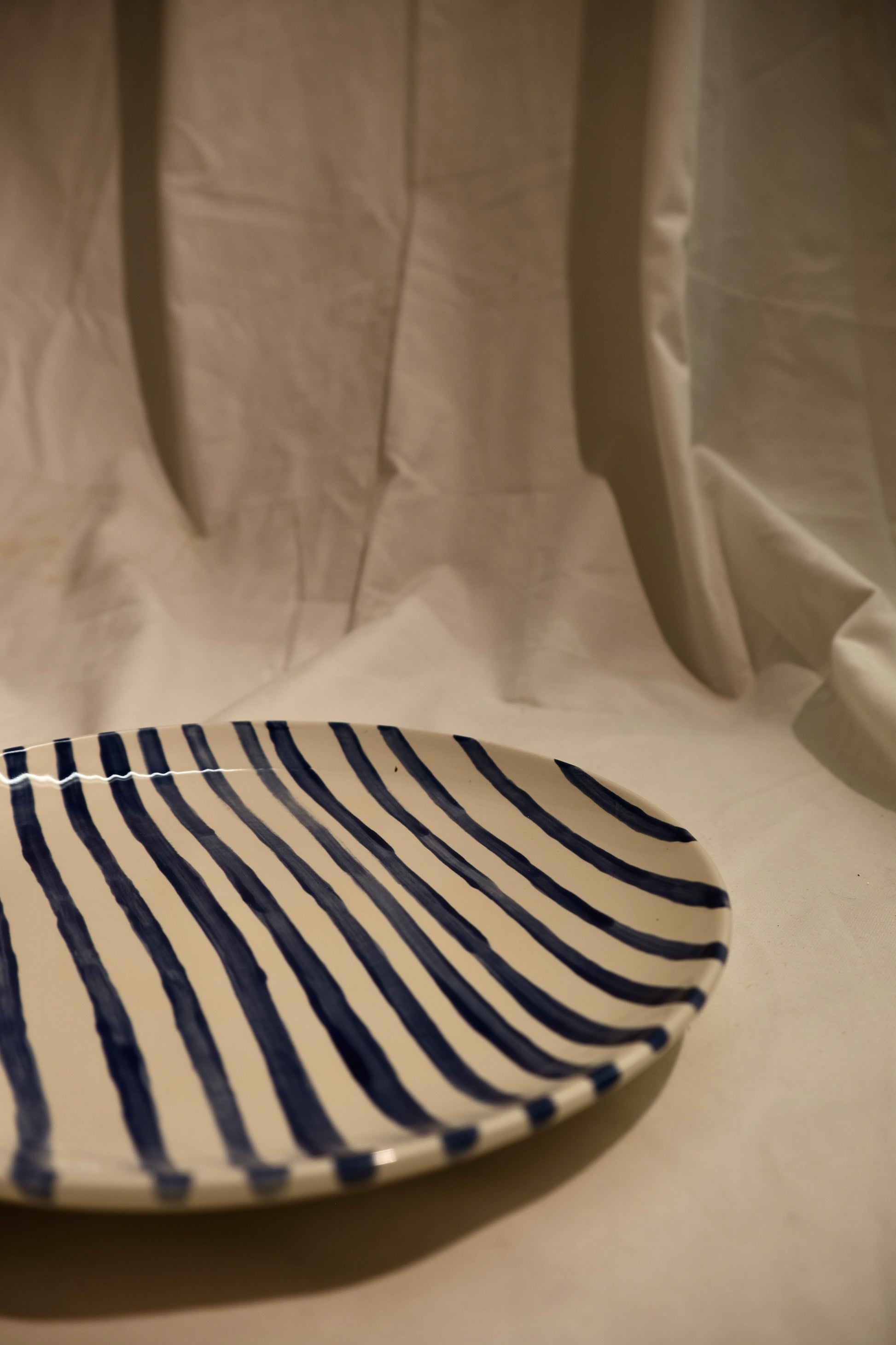 Dinner plate STRIPES