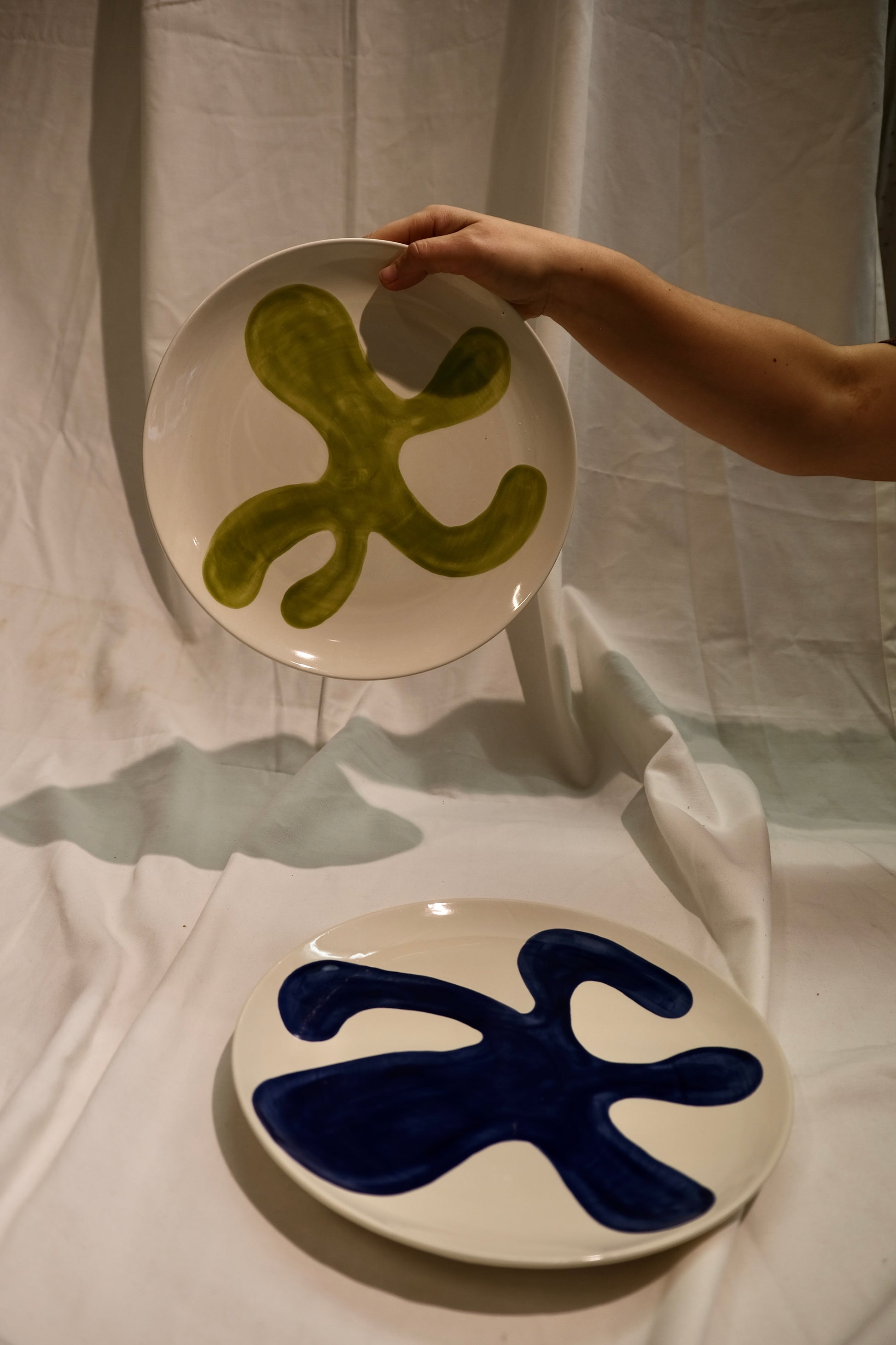 Dinner plate Organic