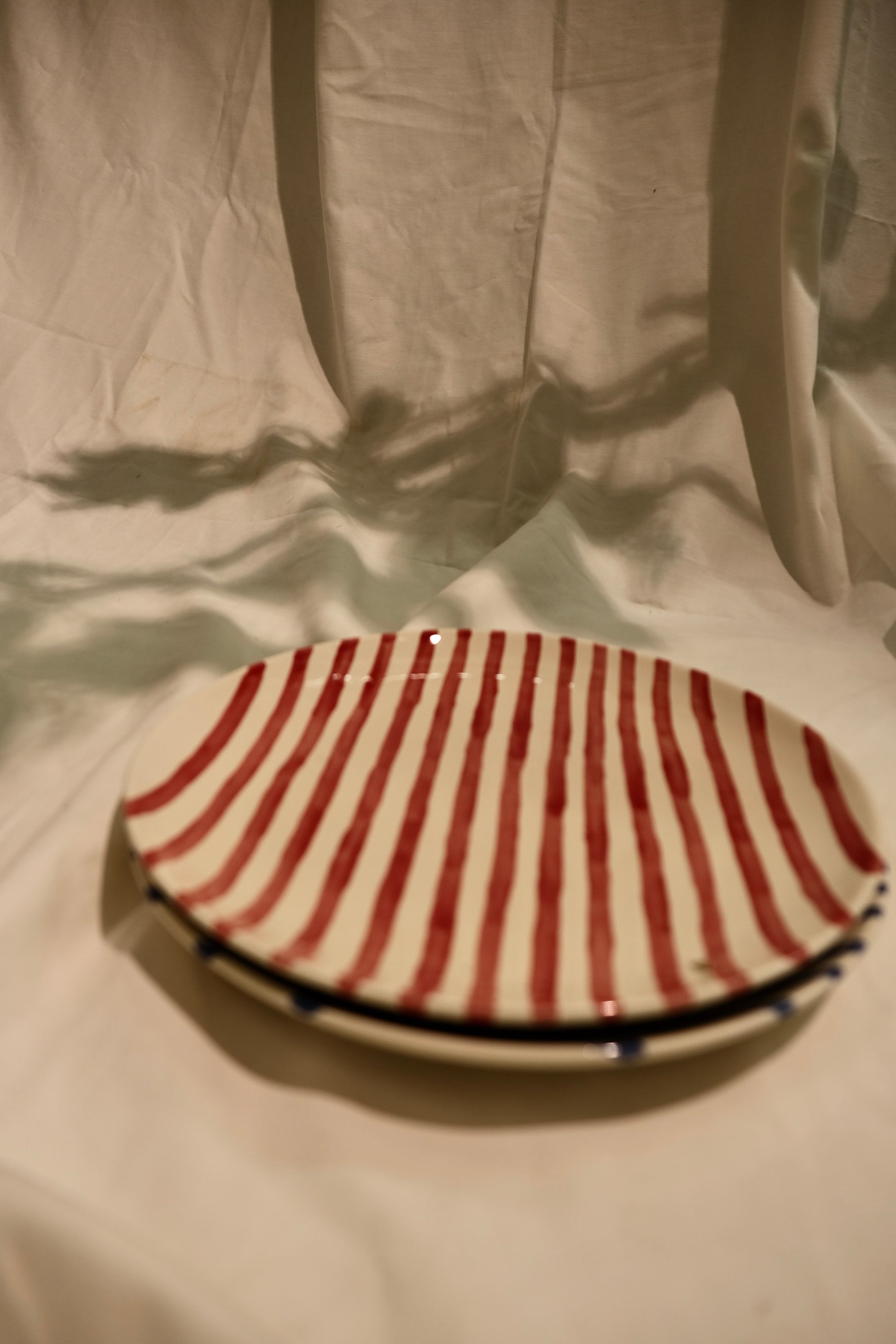 Dinner plate STRIPES